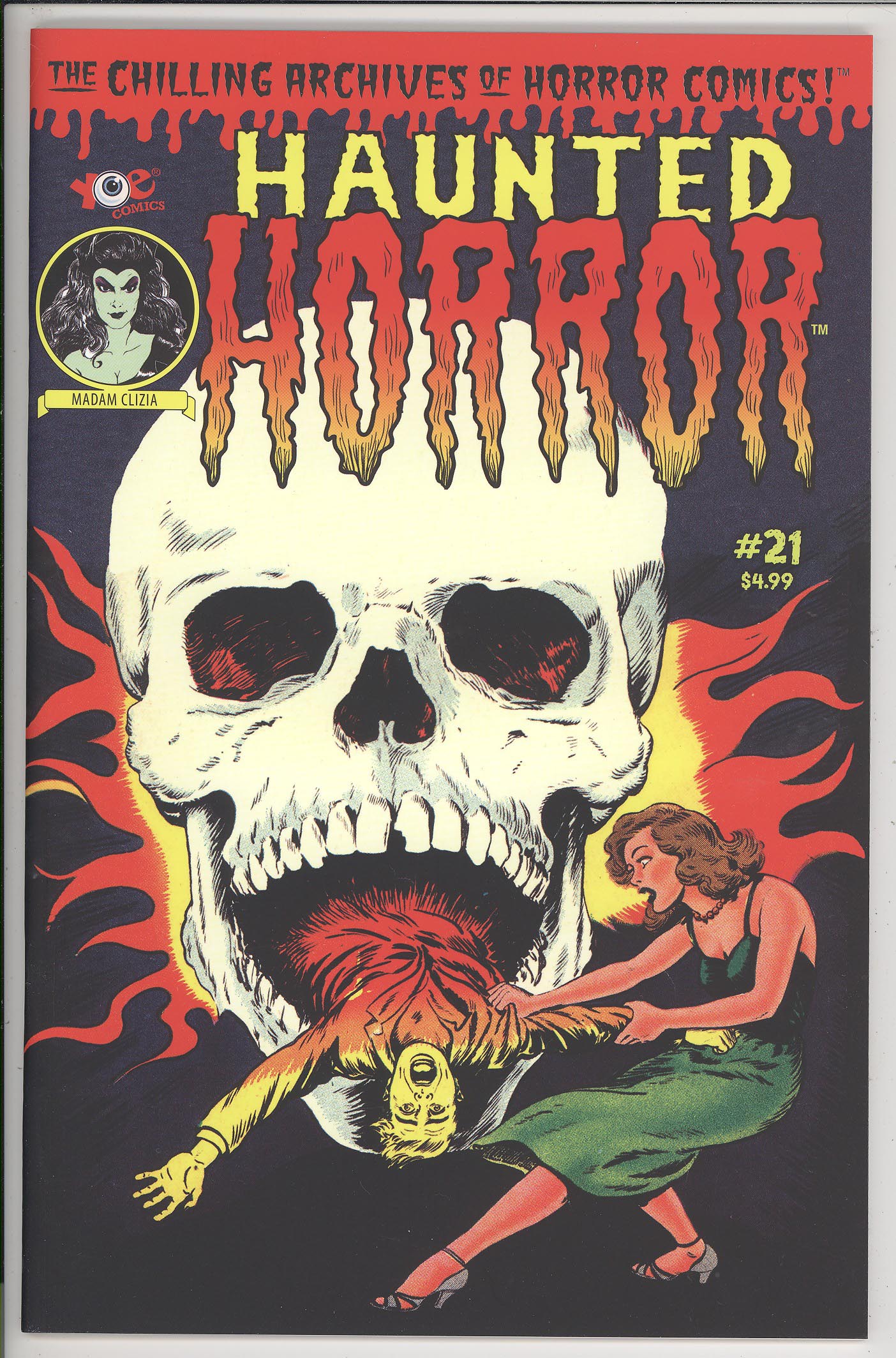 Haunted Horror #21 Haunted Horror #21