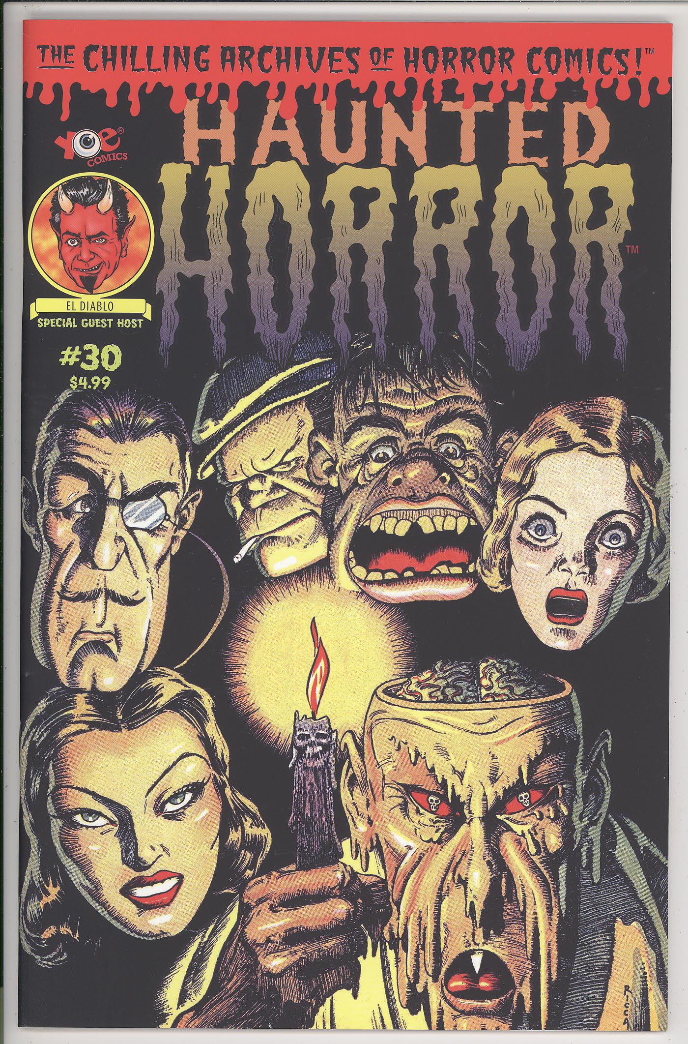 Haunted Horror #30 Haunted Horror #30