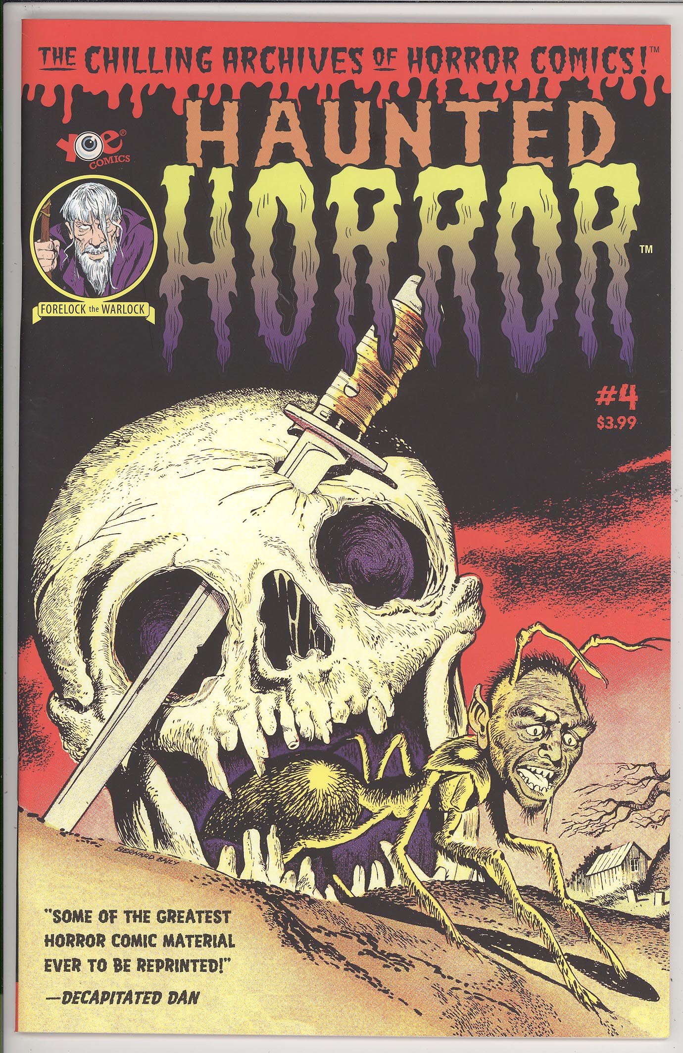 Haunted Horror #4 Haunted Horror #4