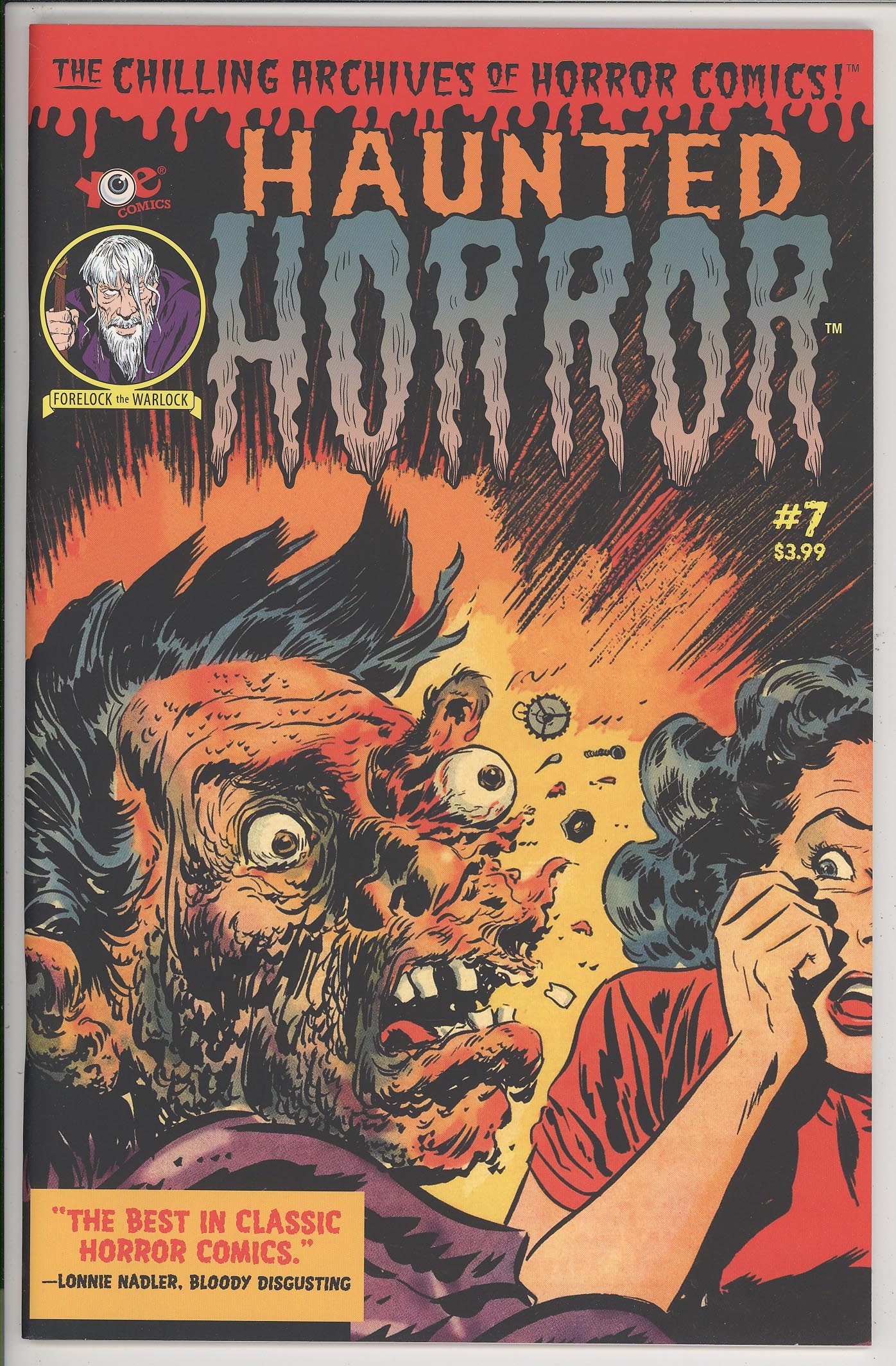 Haunted Horror #7 Haunted Horror #7