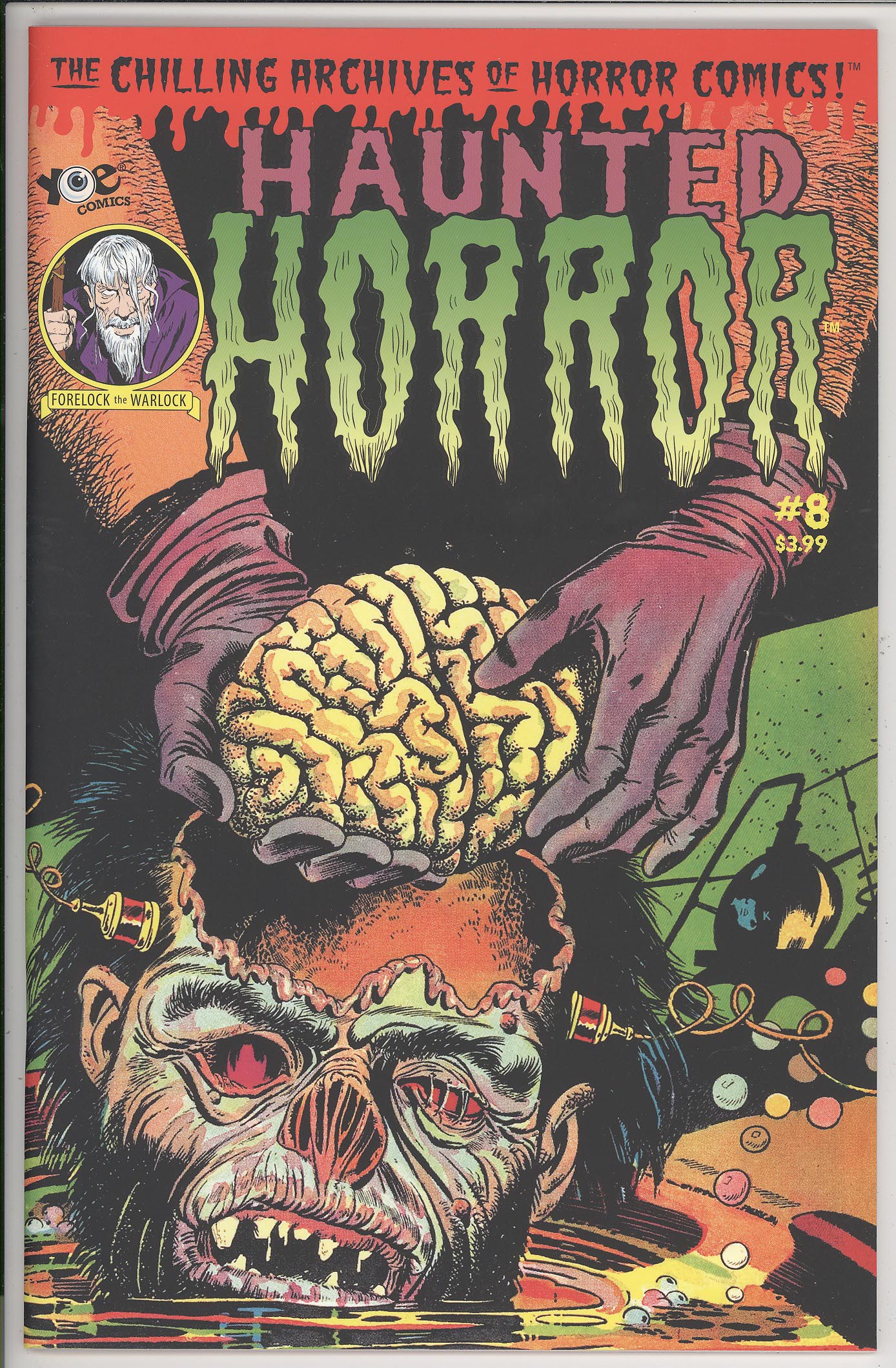 Haunted Horror #8 Haunted Horror #8
