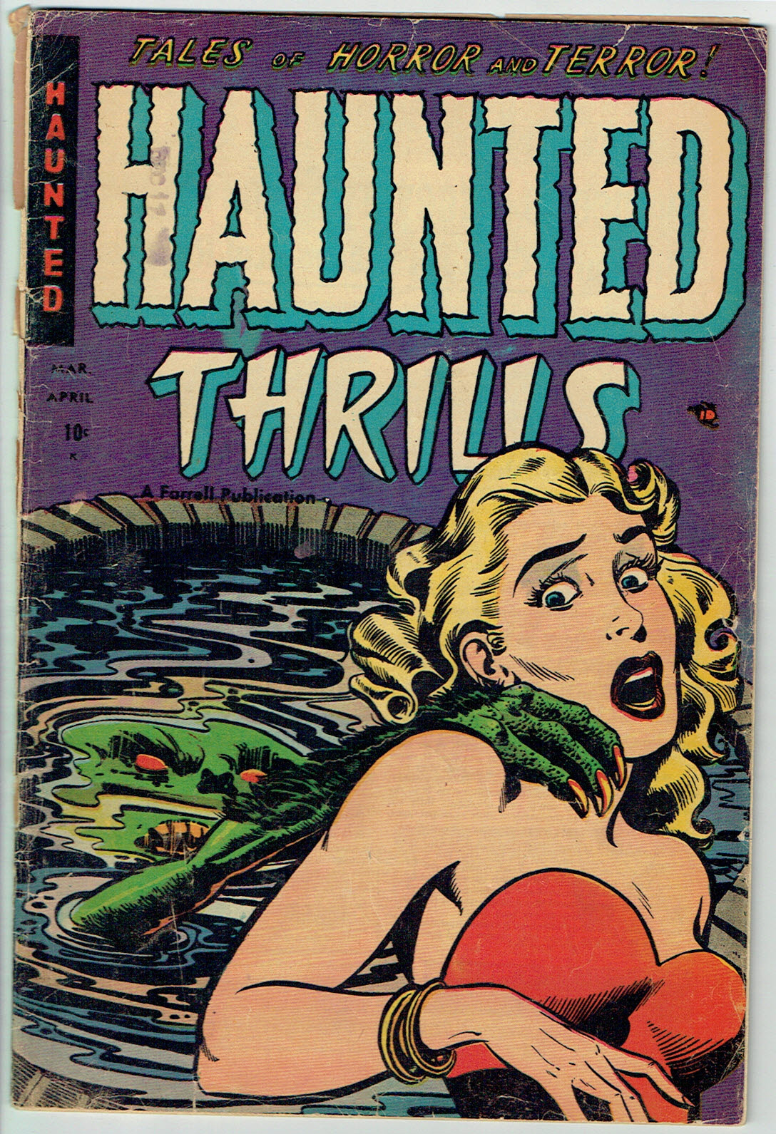 Haunted Thrills  #14