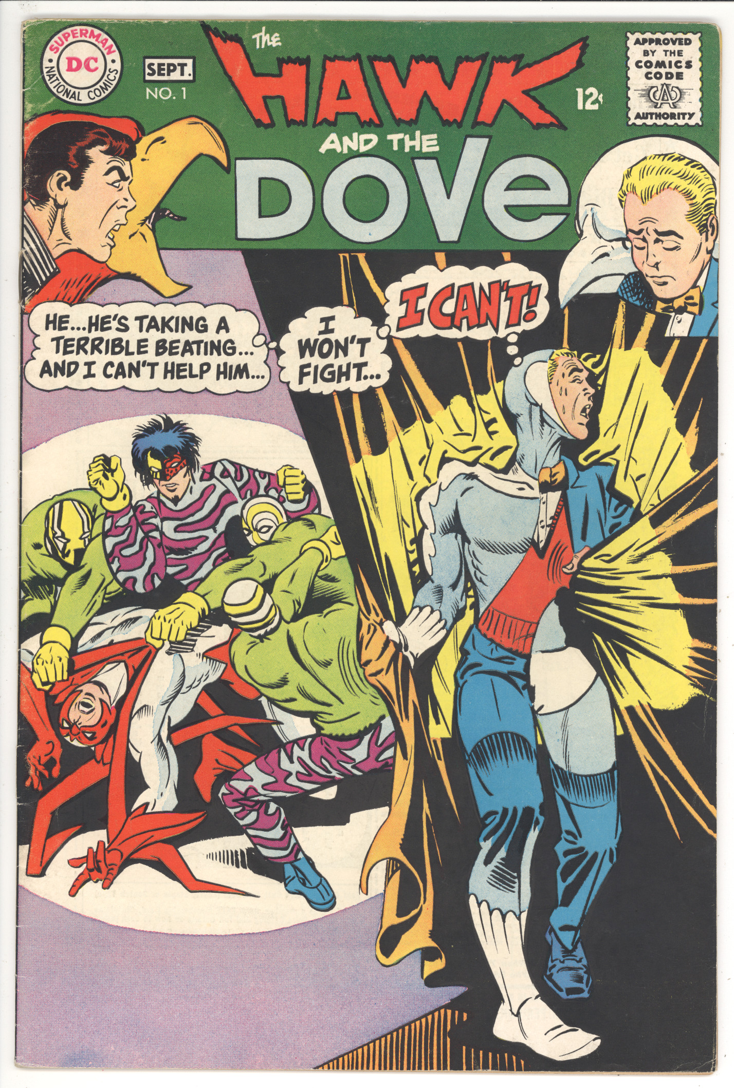 Hawk and the Dove   #1