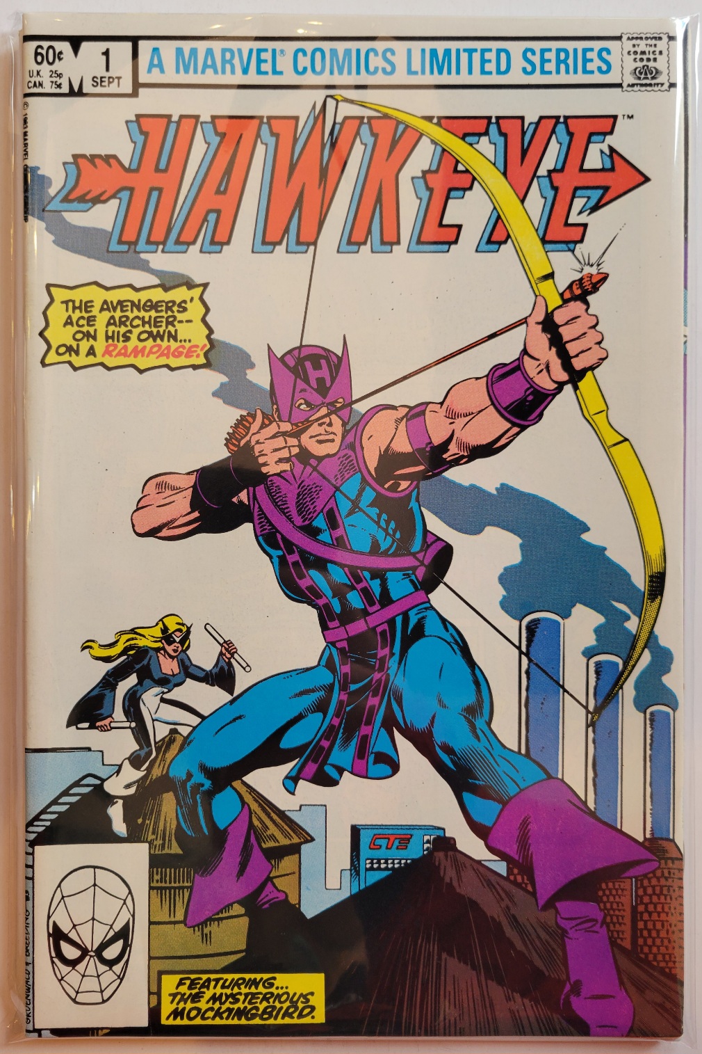 Hawkeye #1-4