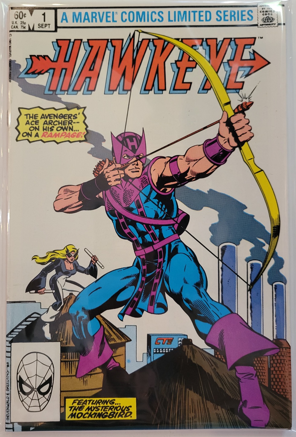 Hawkeye #1-4 Hawkeye #1-4