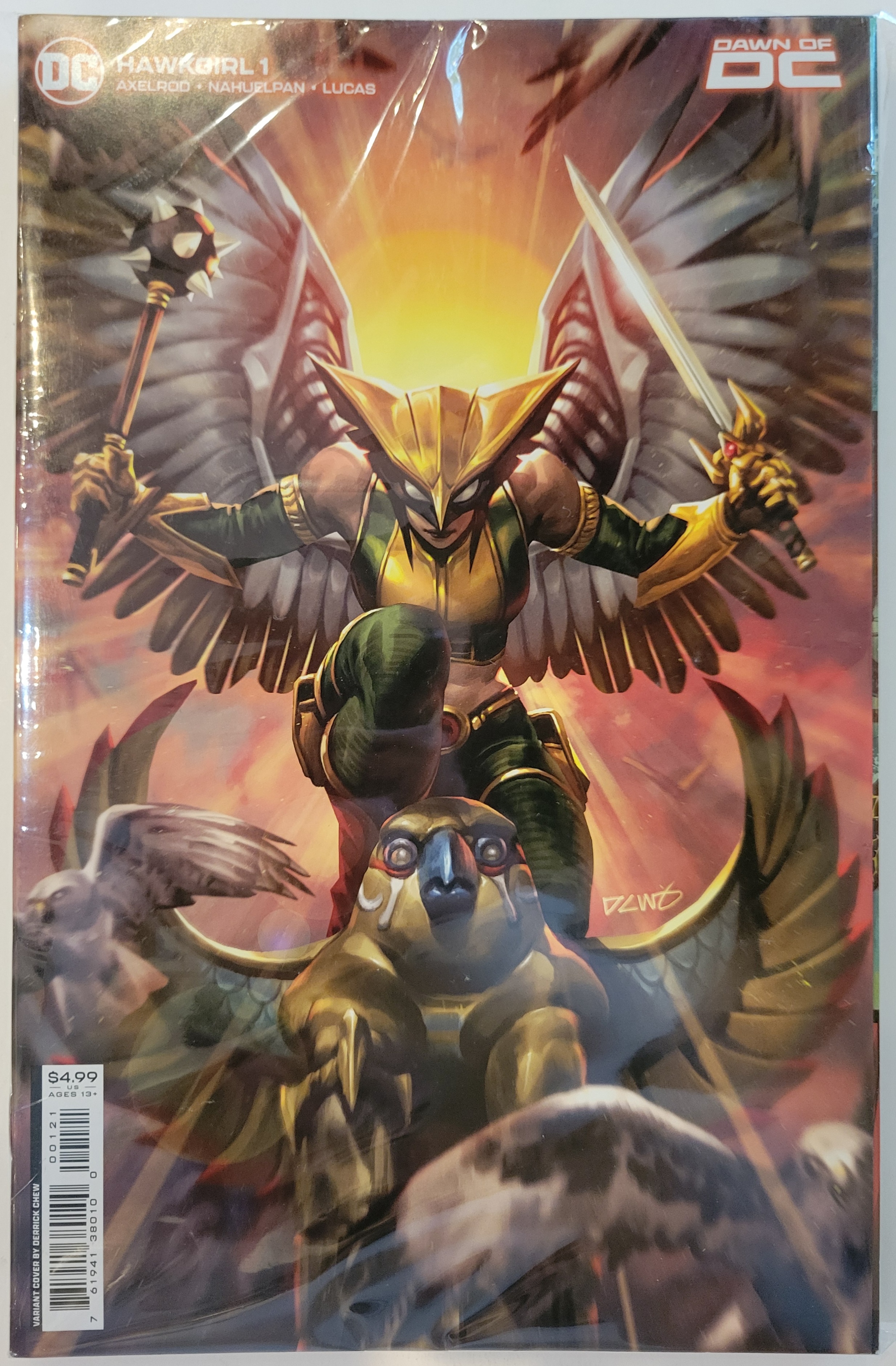 Hawkgirl #1-6