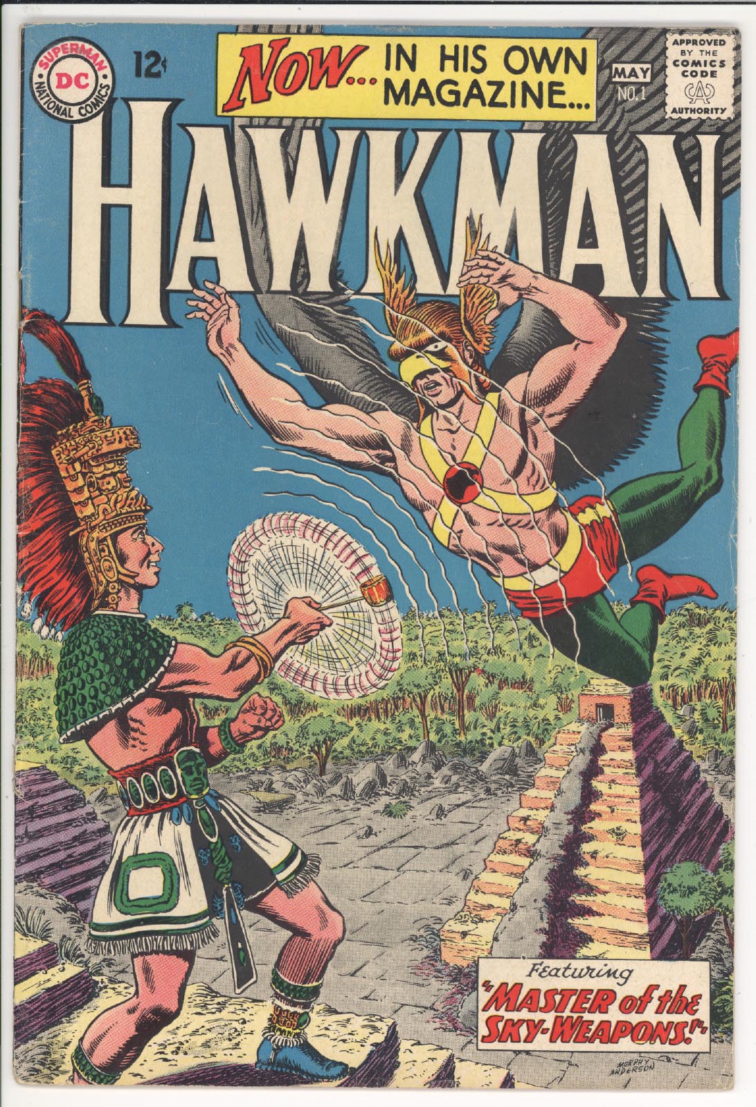 Hawkman  #1 front