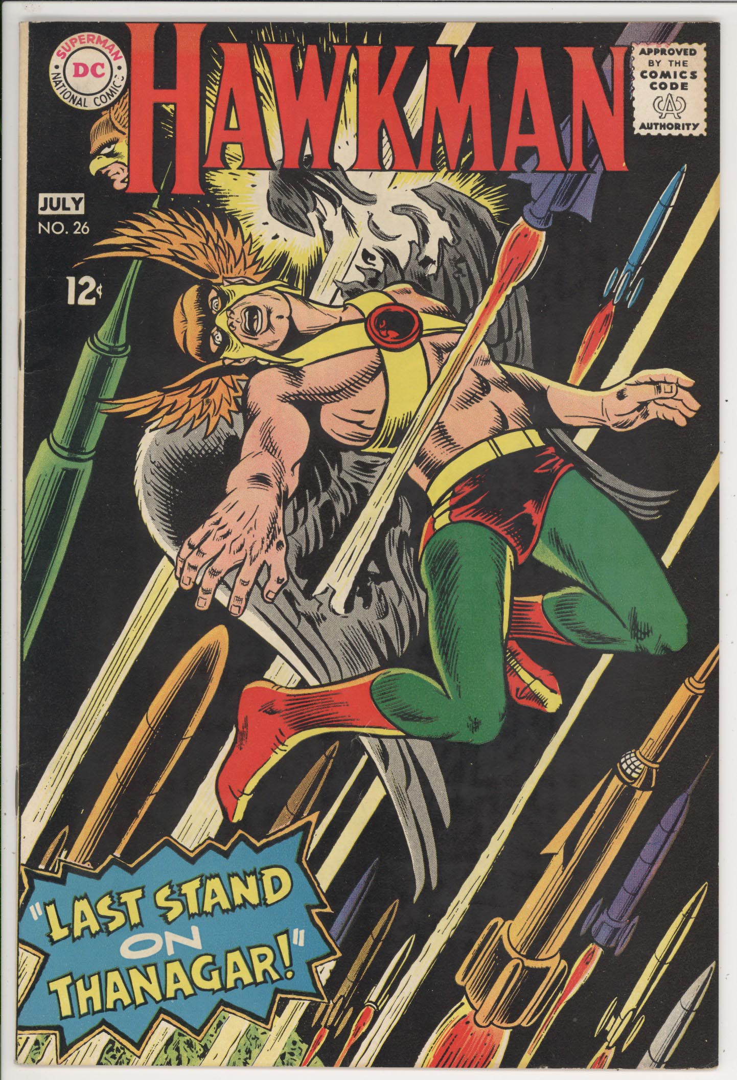 Hawkman  #26