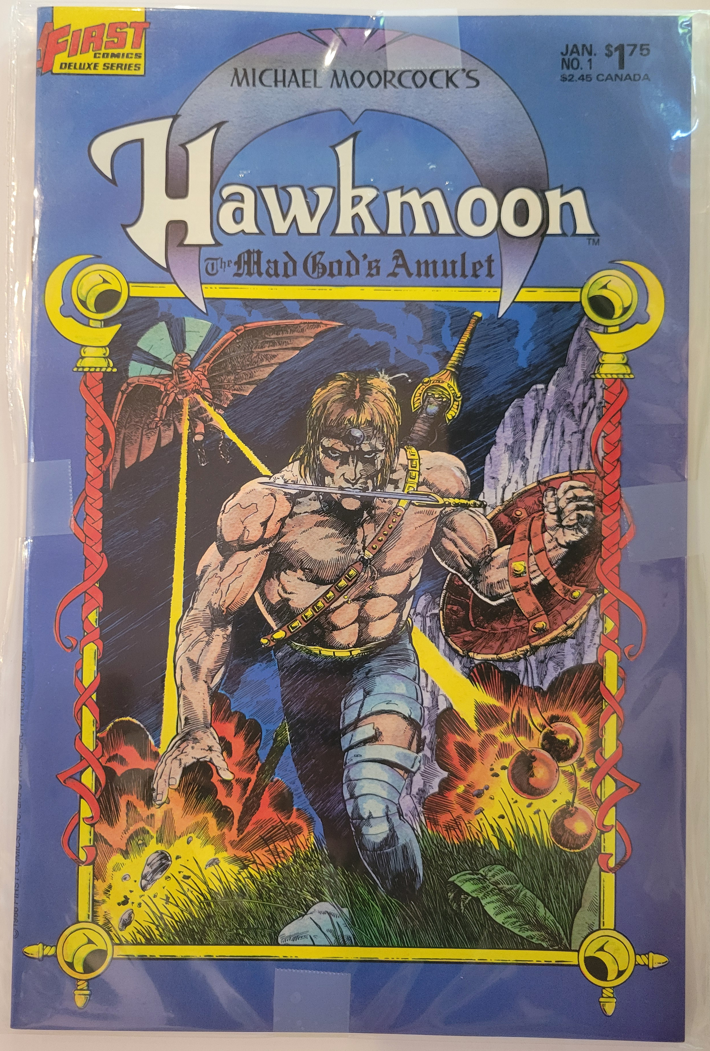 Hawkmoon The Mad God's Amulet #1-4