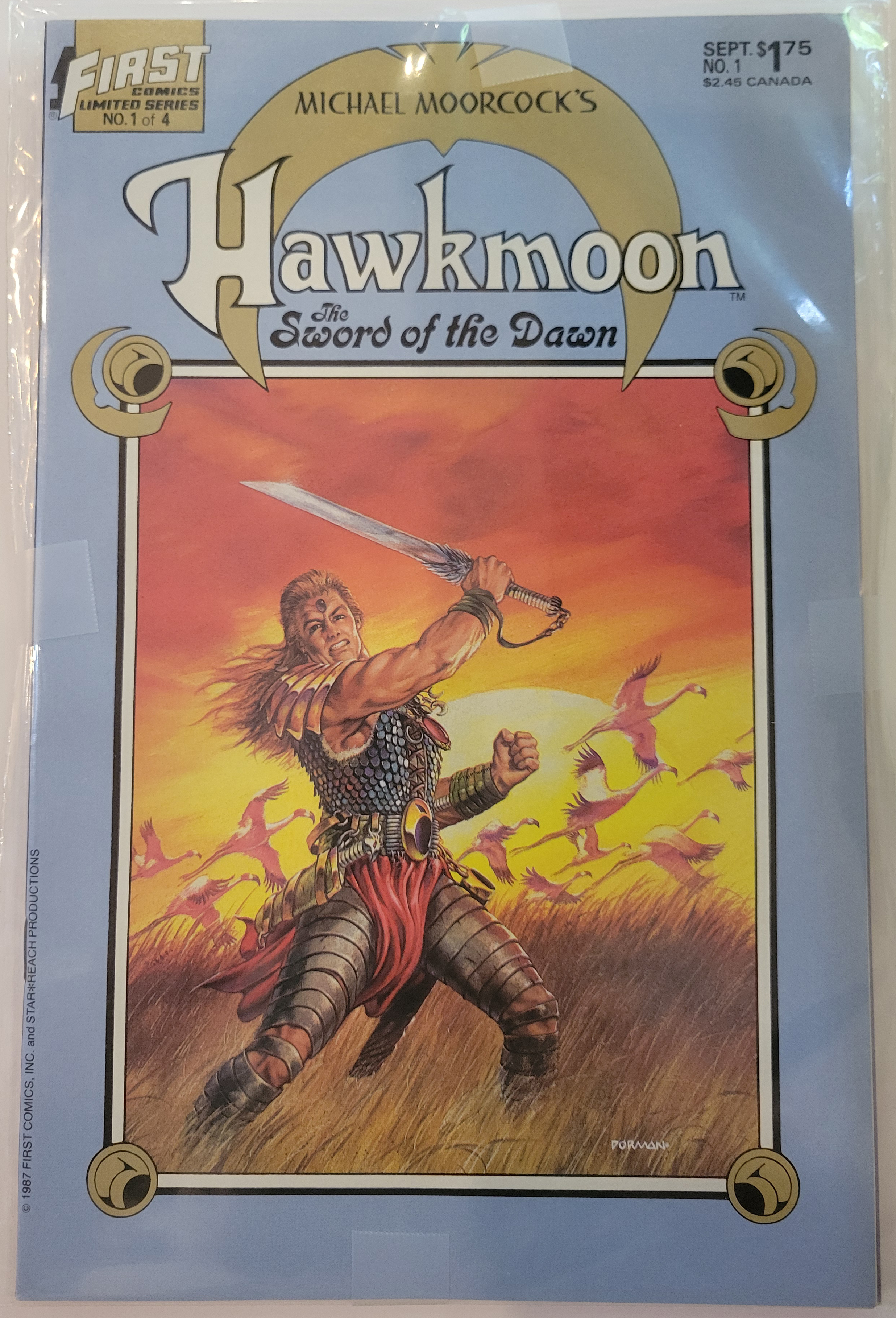Hawkmoon The Sword Of The Dawn #1-4