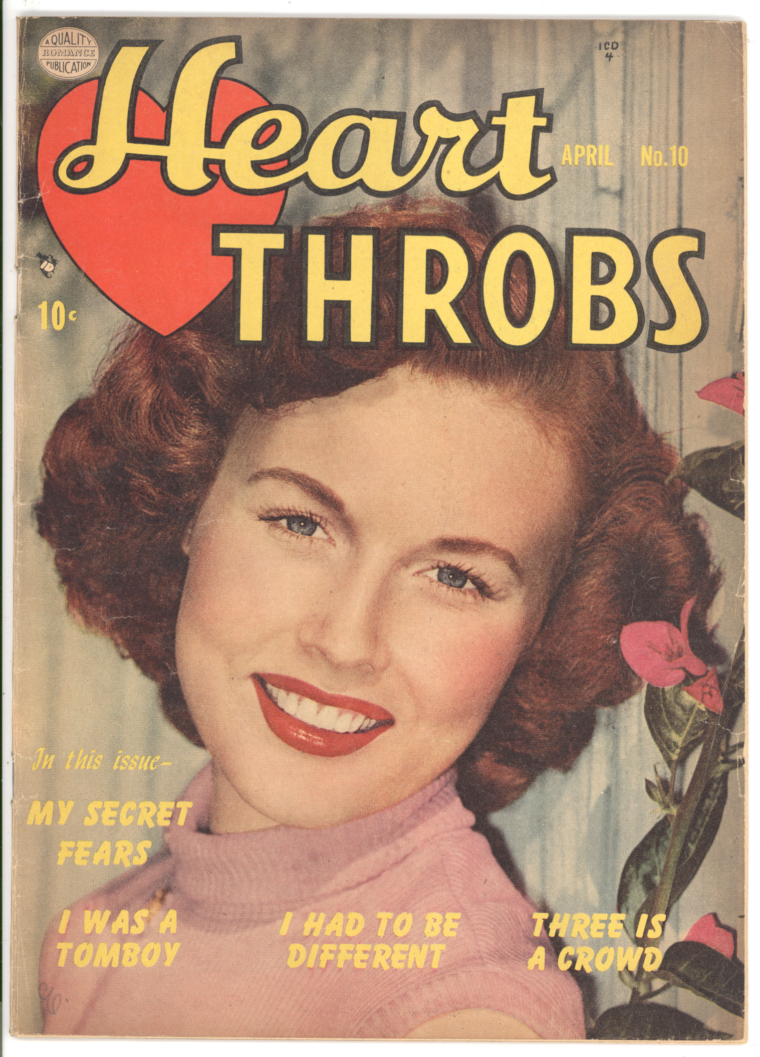 Heart Throbs #10 front
