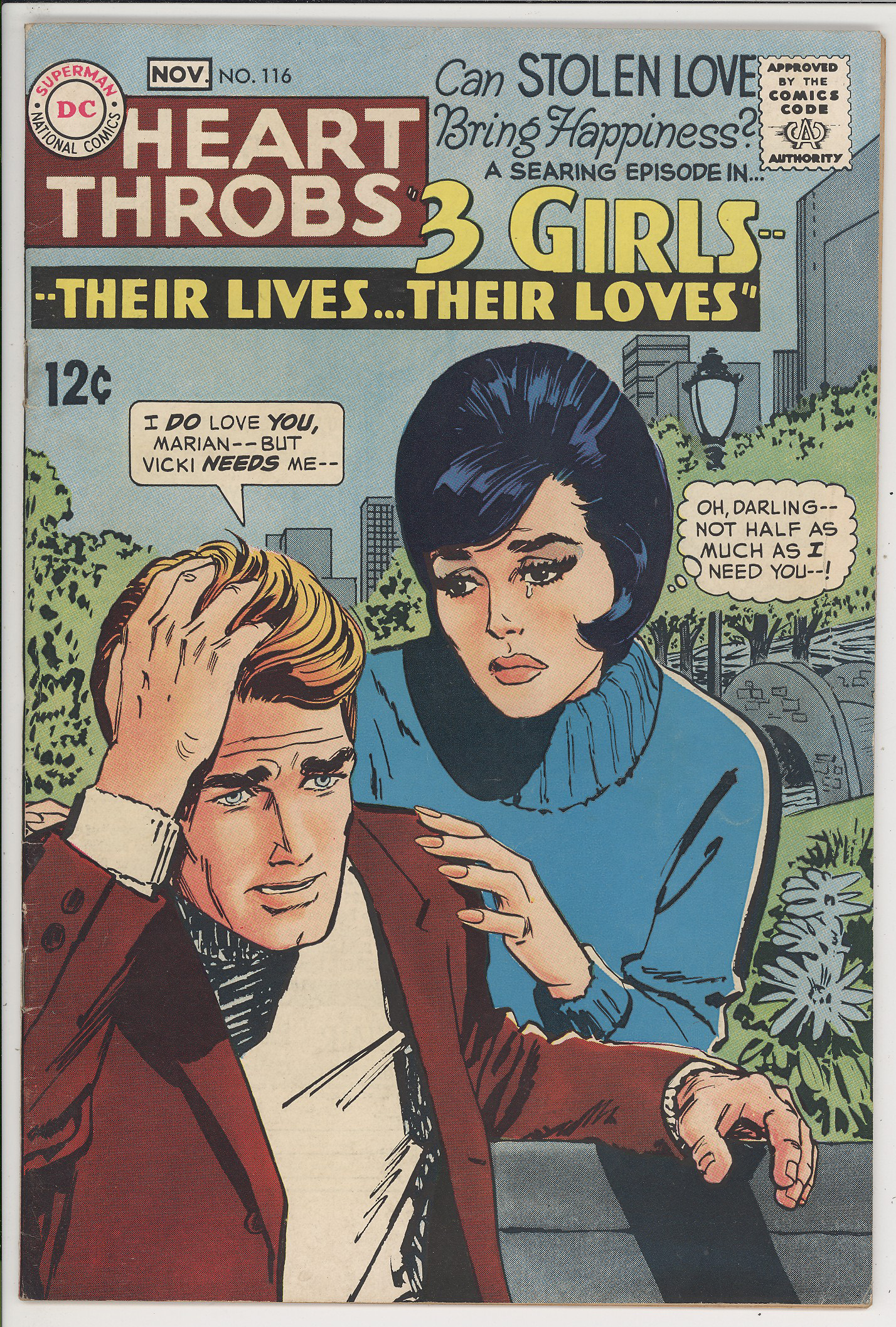 Heart Throbs #116 Heart Throbs #116