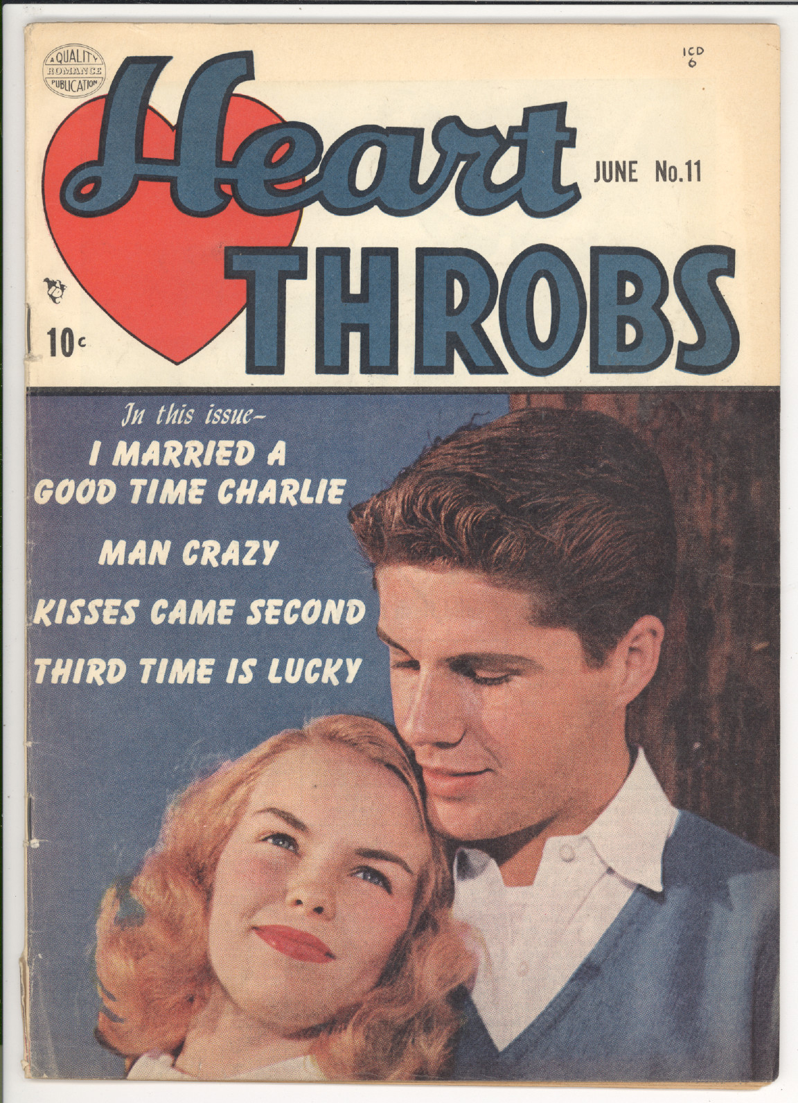 Heart Throbs  #11