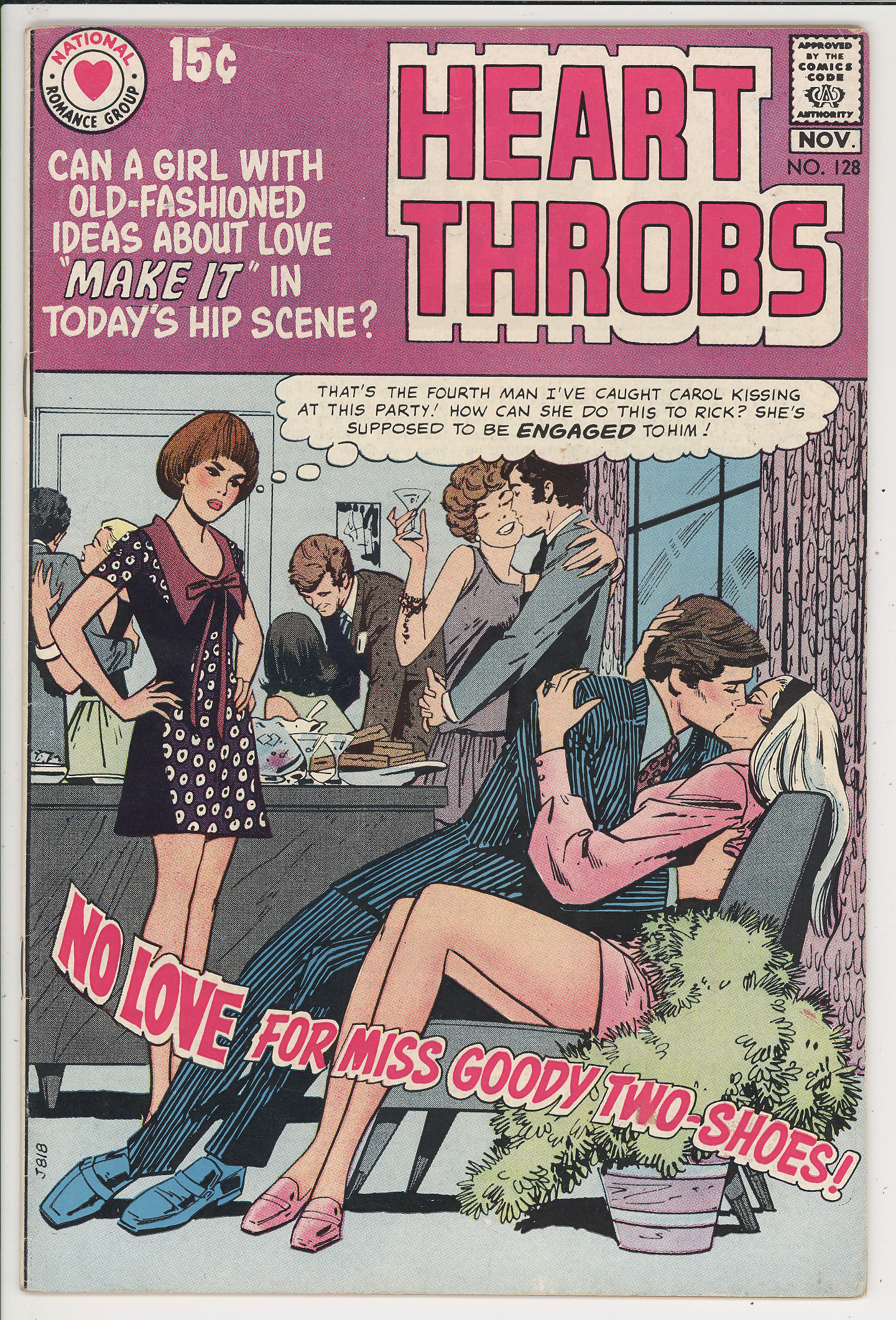 Hearts Throbs #128