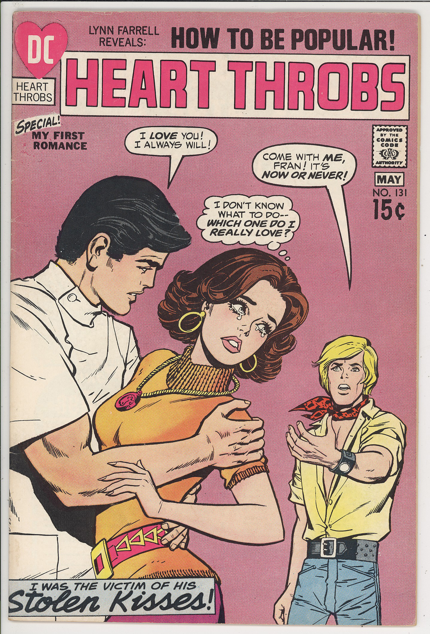 Hearts Throbs #131