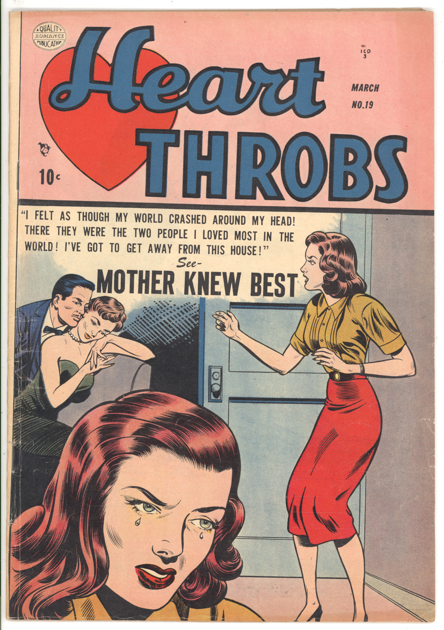 Heart Throbs #19 front