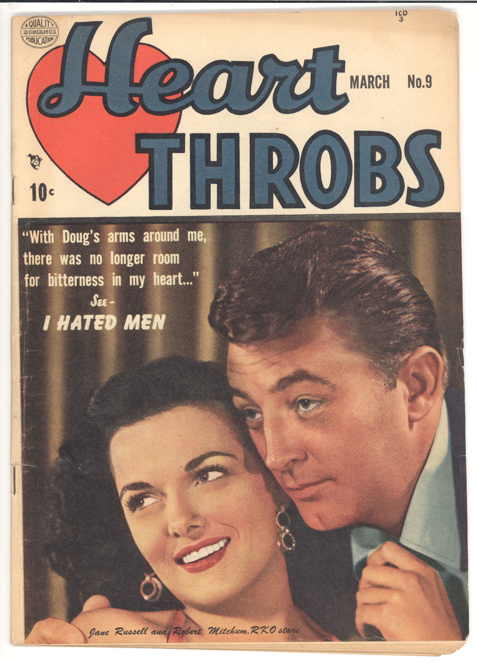 Heart Throbs #9 front