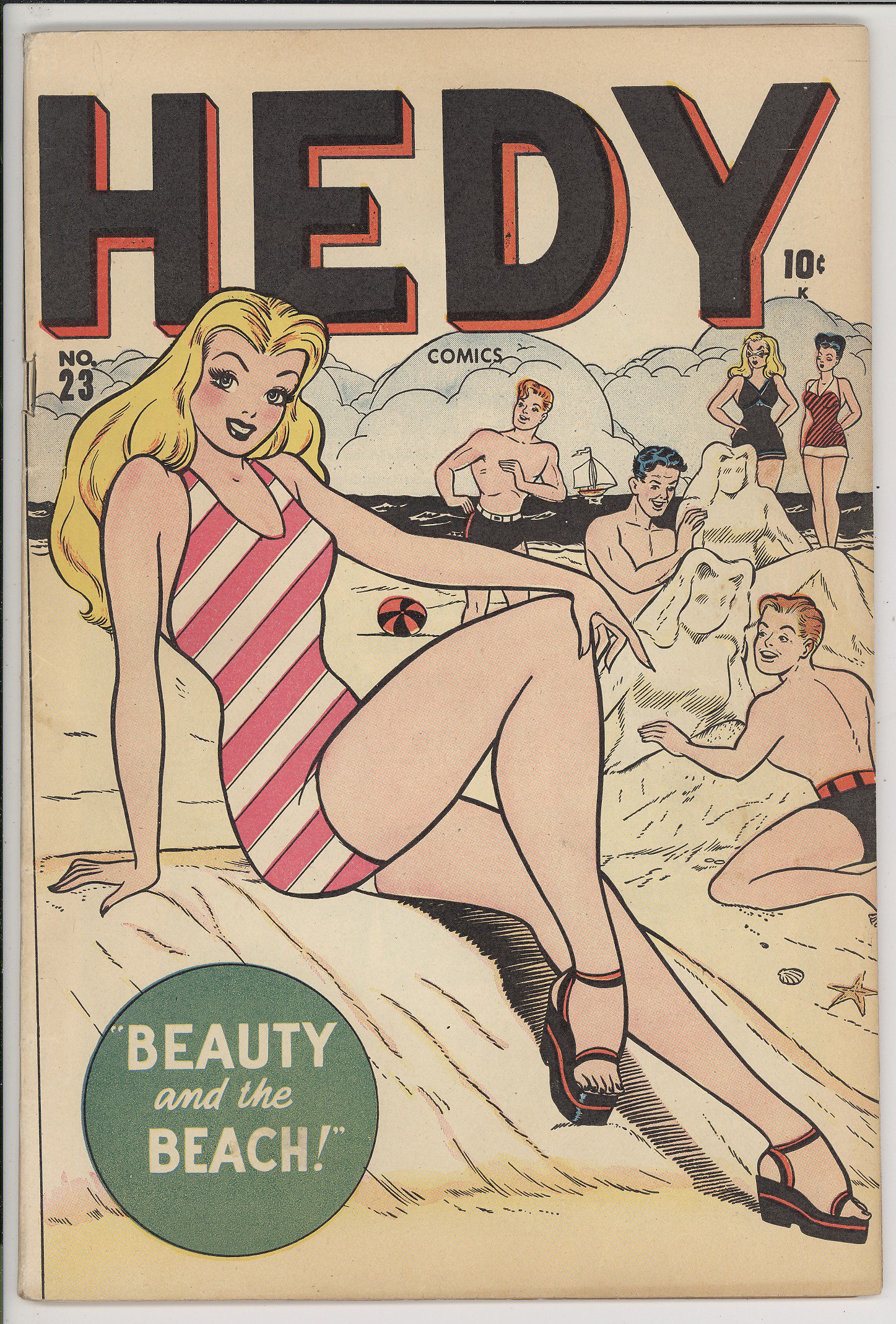 Hedy De Vine Comics  #23