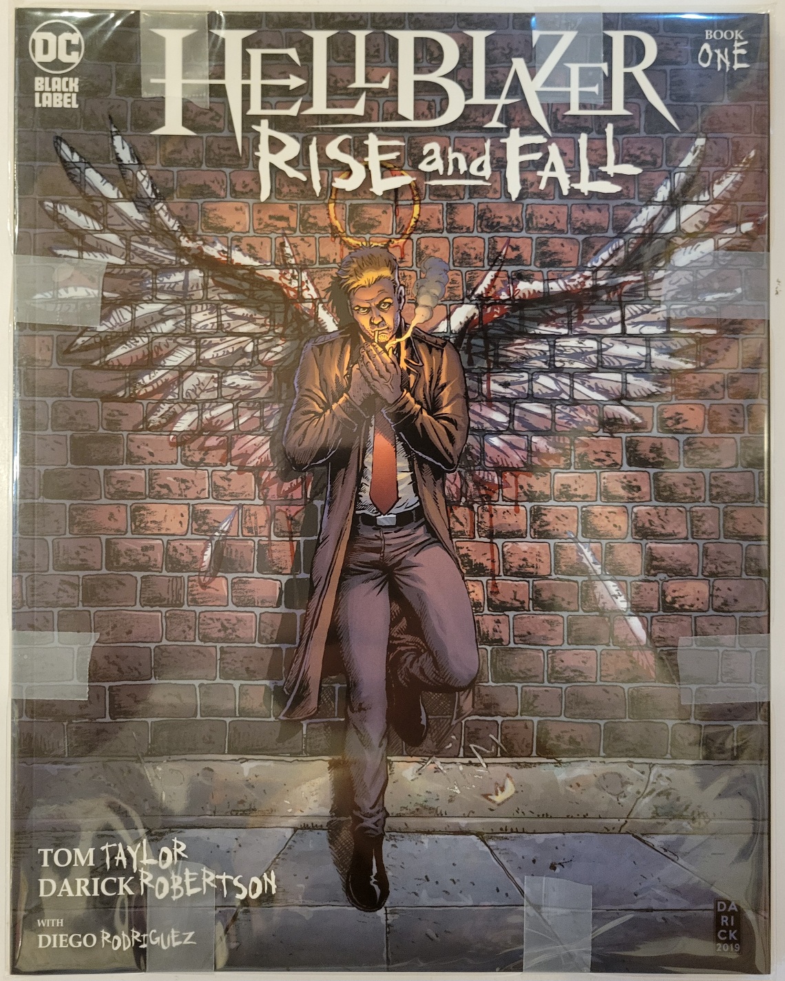 Hellblazer Rise And Fall #1-3