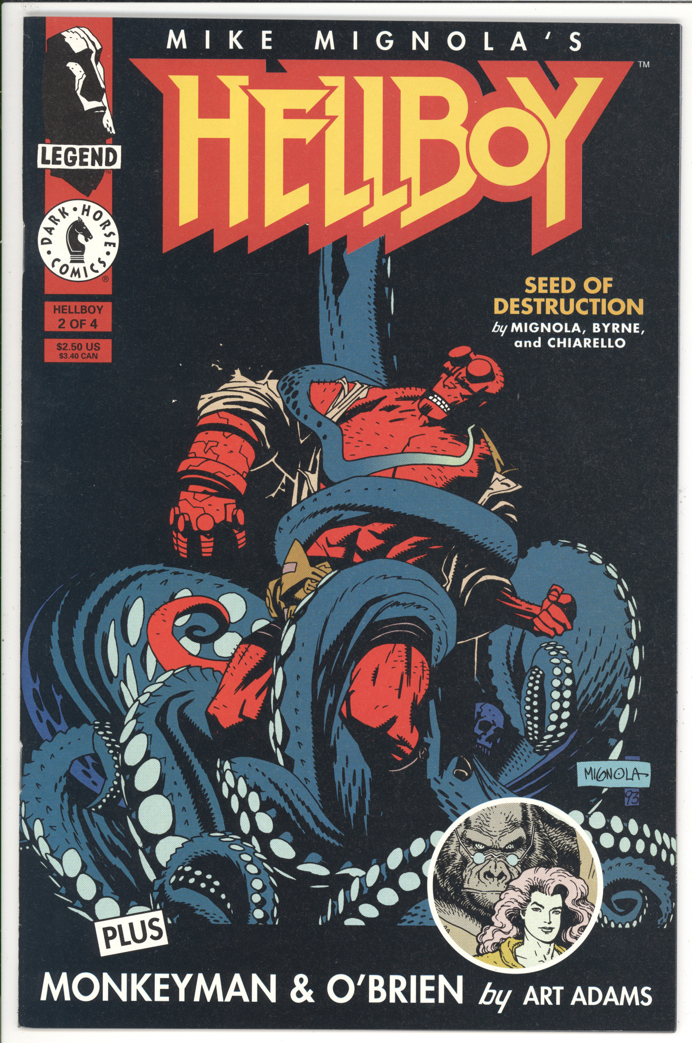Hellboy:  Seed of Destruction   #2