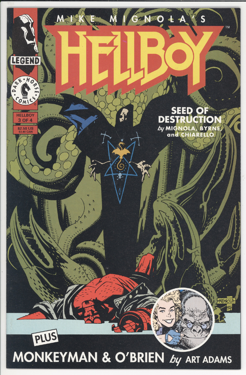 Hellboy:  Seed of Destruction   #3