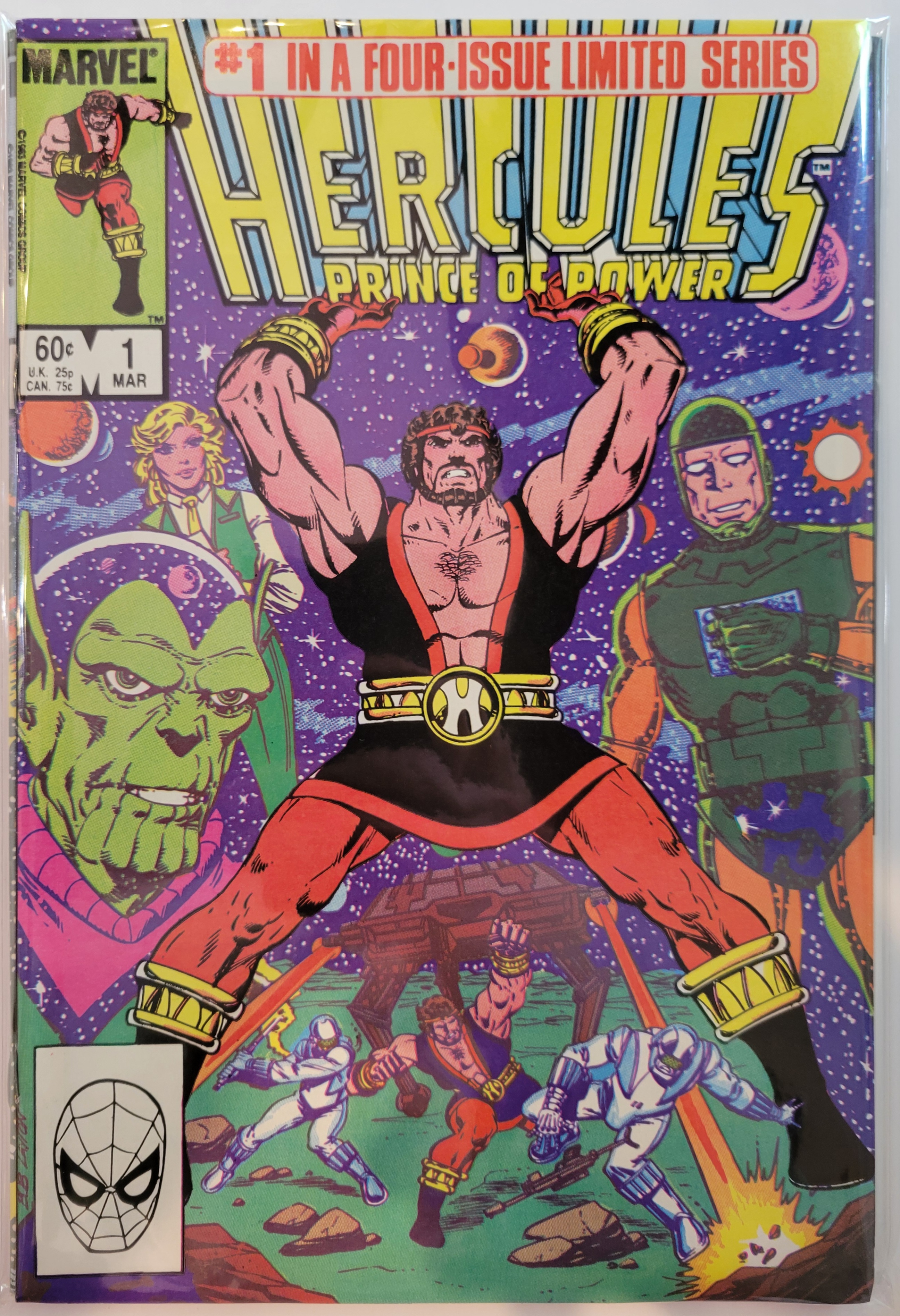 Hercules Prince of Power #1-4