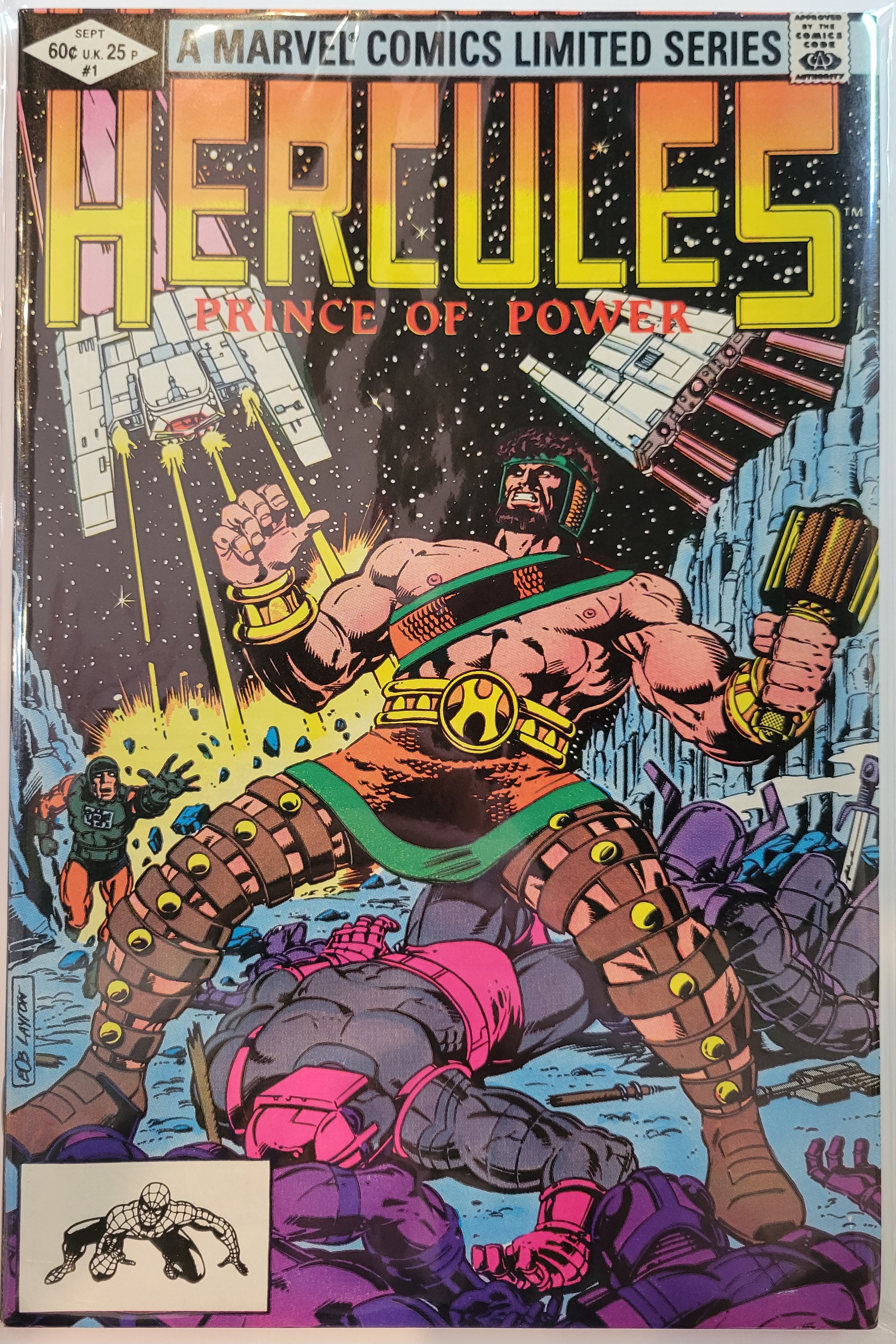 Hercules Prince of Power #1-4