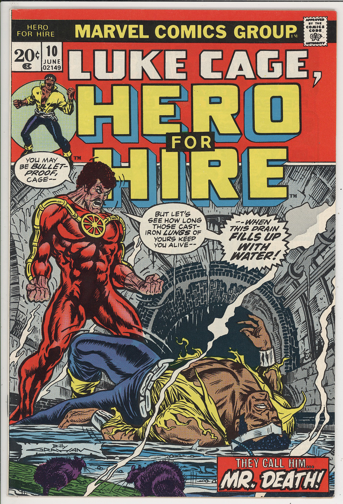 Hero For Hire #10 Hero For Hire #10