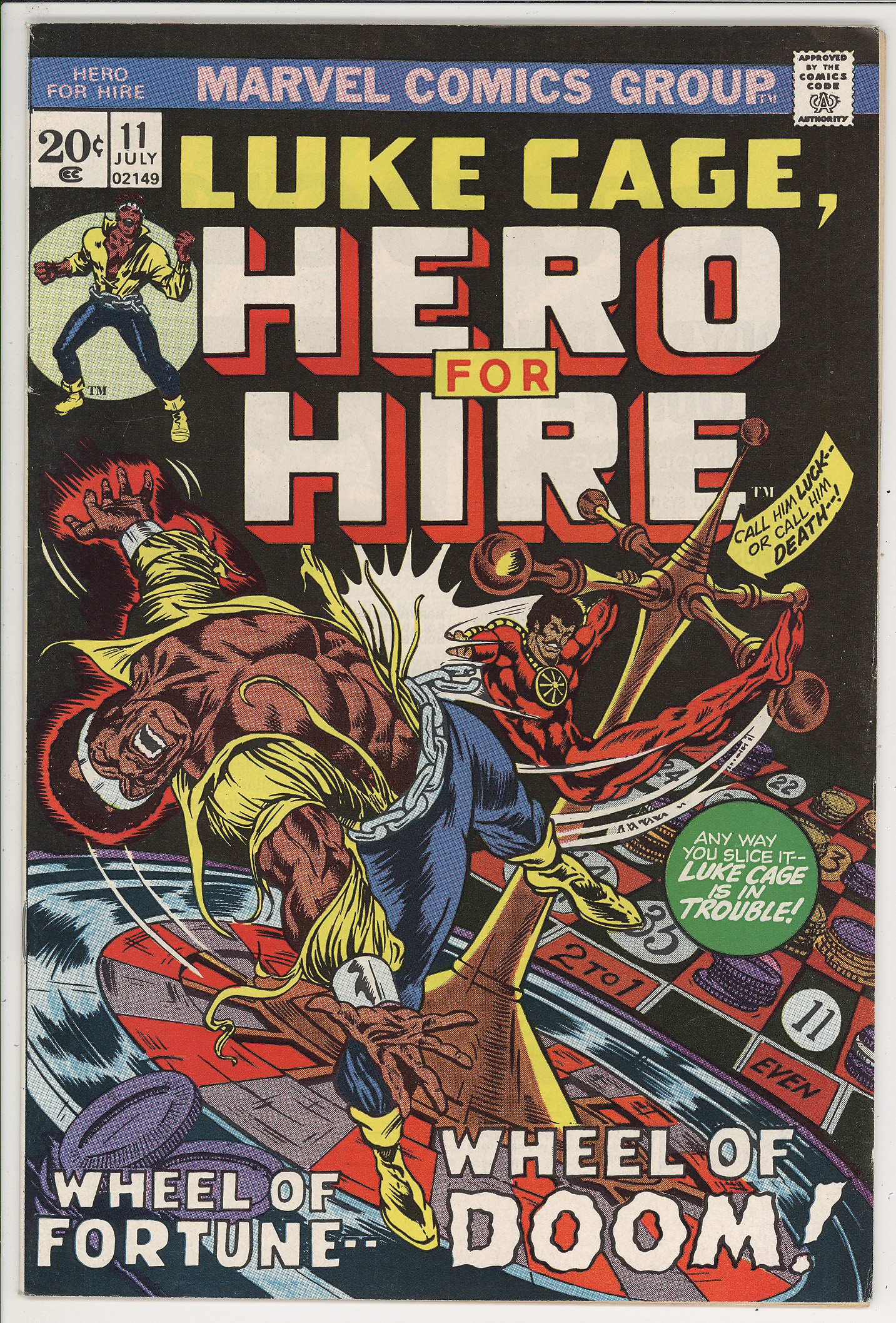 Hero For Hire  #11