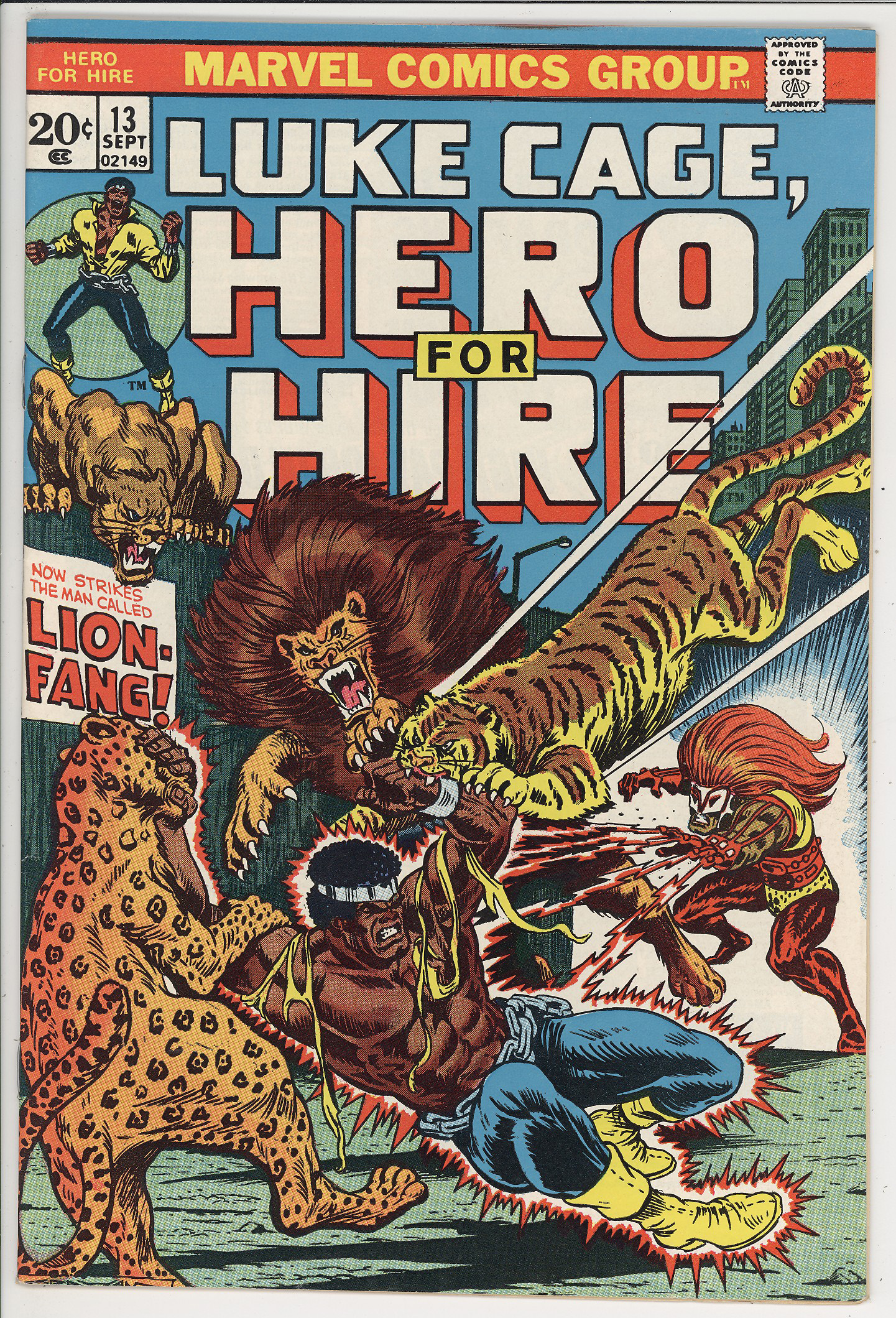 Hero For Hire  #13