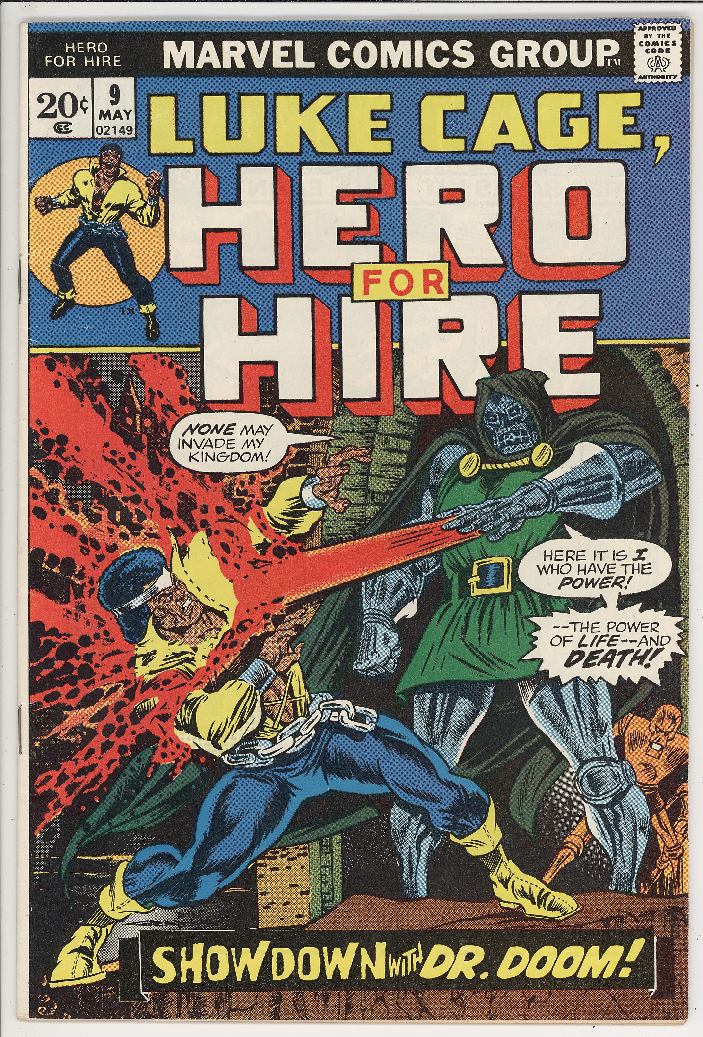 Hero For Hire #9 Hero For Hire #9