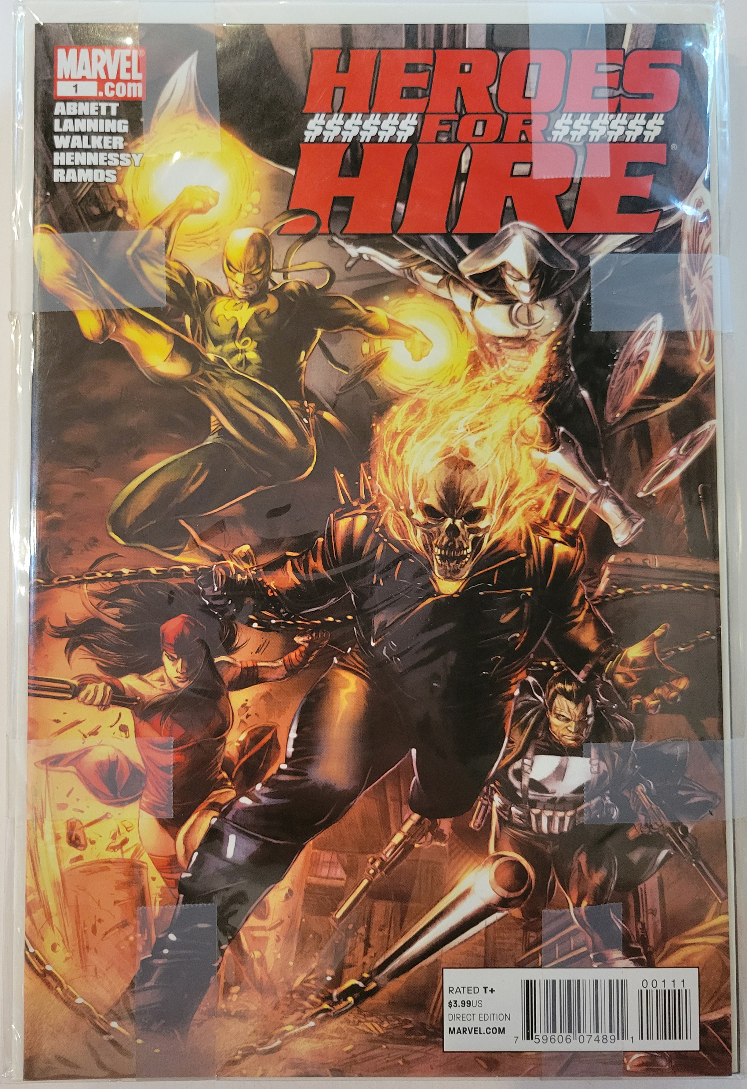 Heroes for Hire #1-12