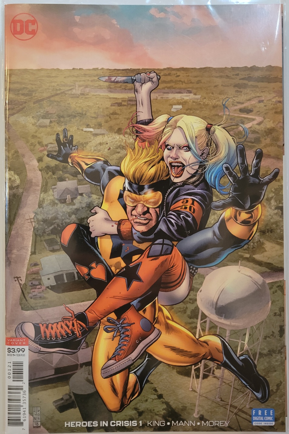 Heroes In Crisis #1-9 Heroes In Crisis #1-9