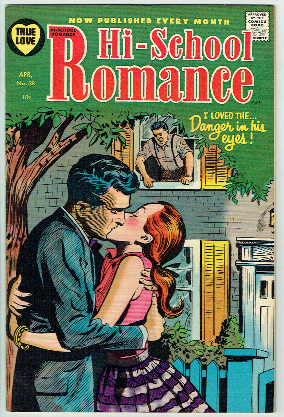 Hi-School Romance  #38