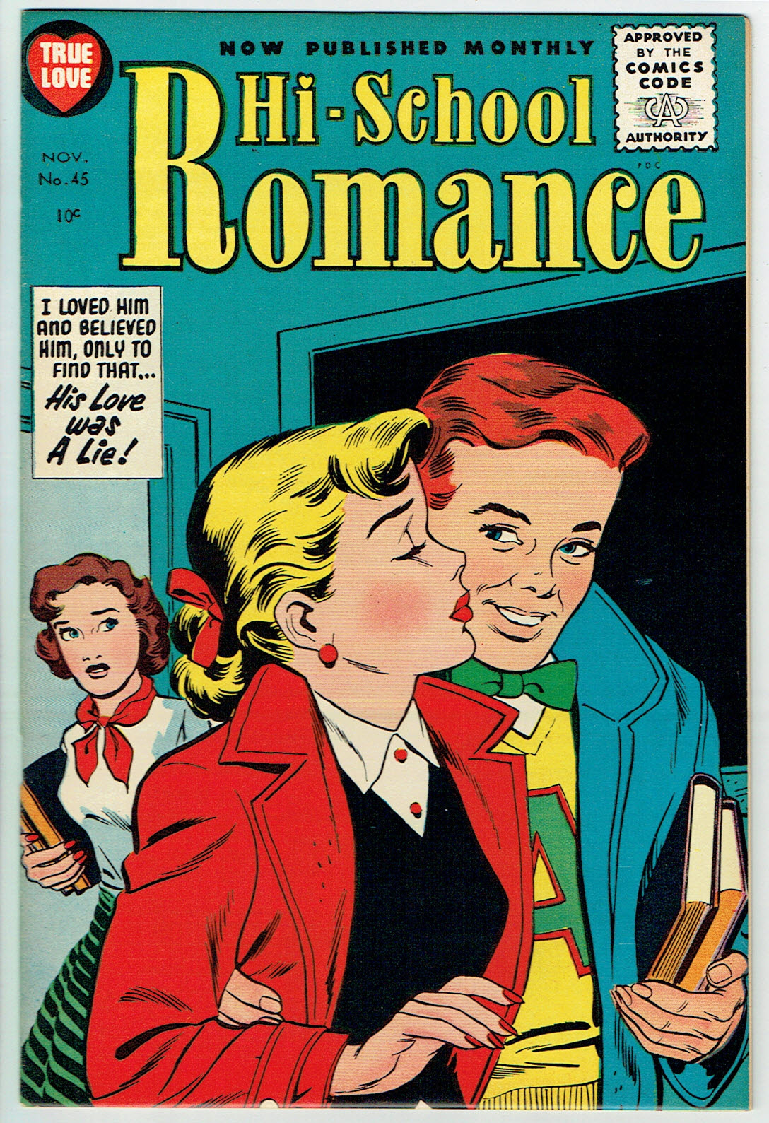 Hi-School Romance  #45