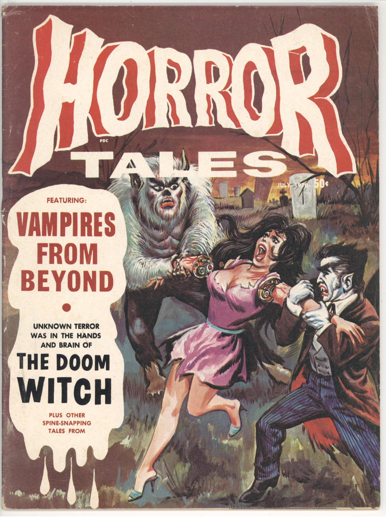 Horror Tales #V2#4