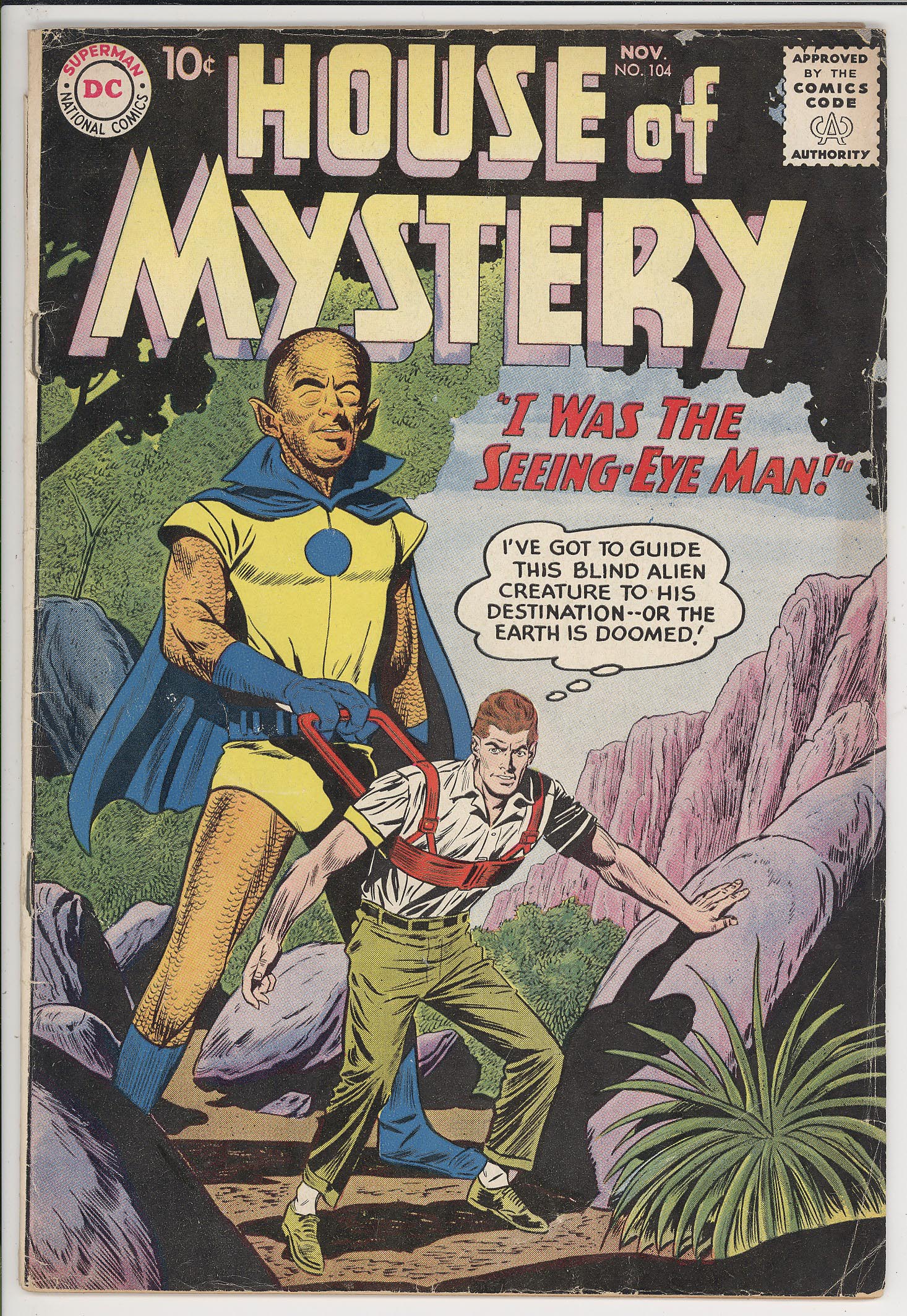 House of Mystery #104 House of Mystery #104