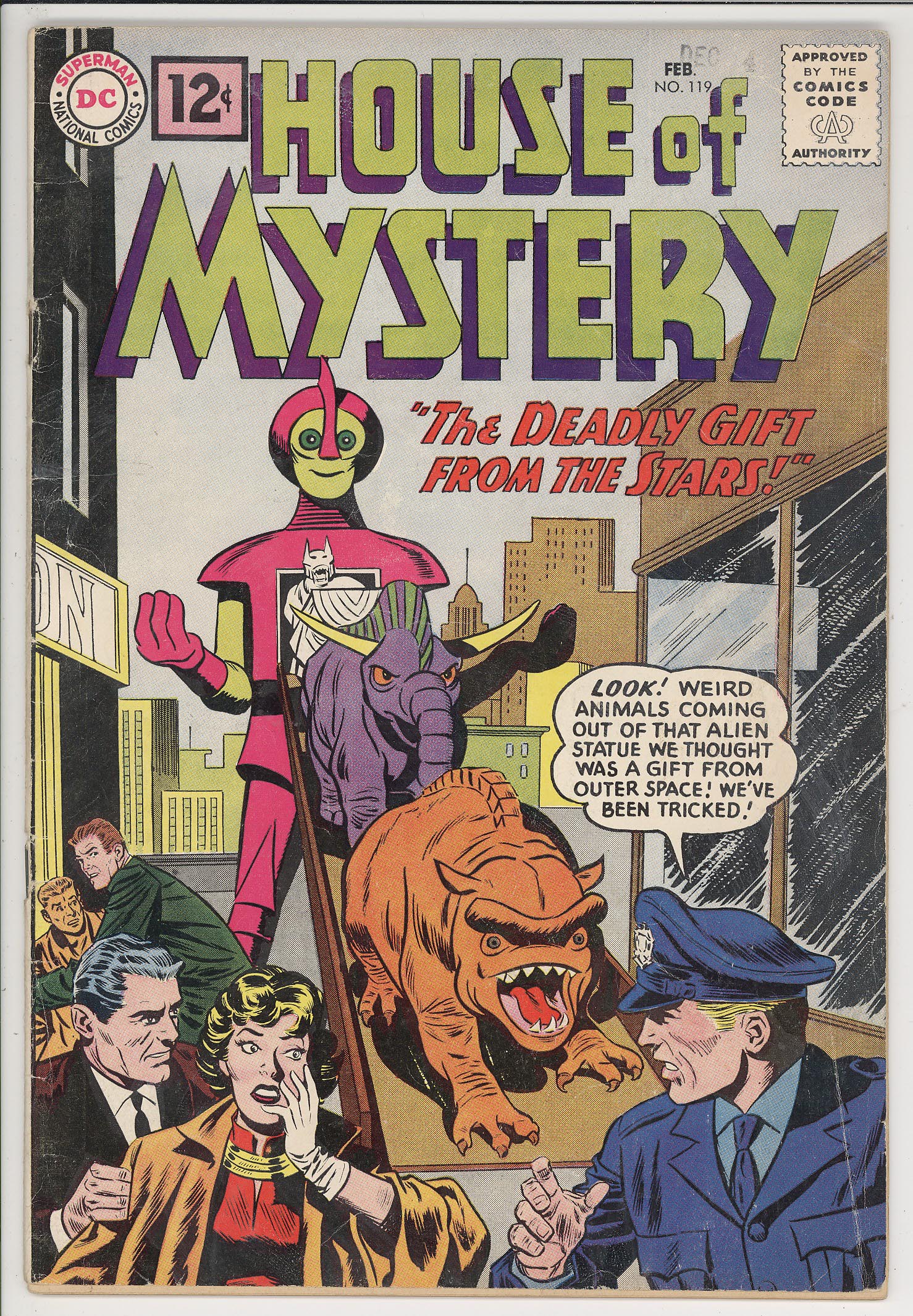 House of Mystery #119 House of Mystery #119