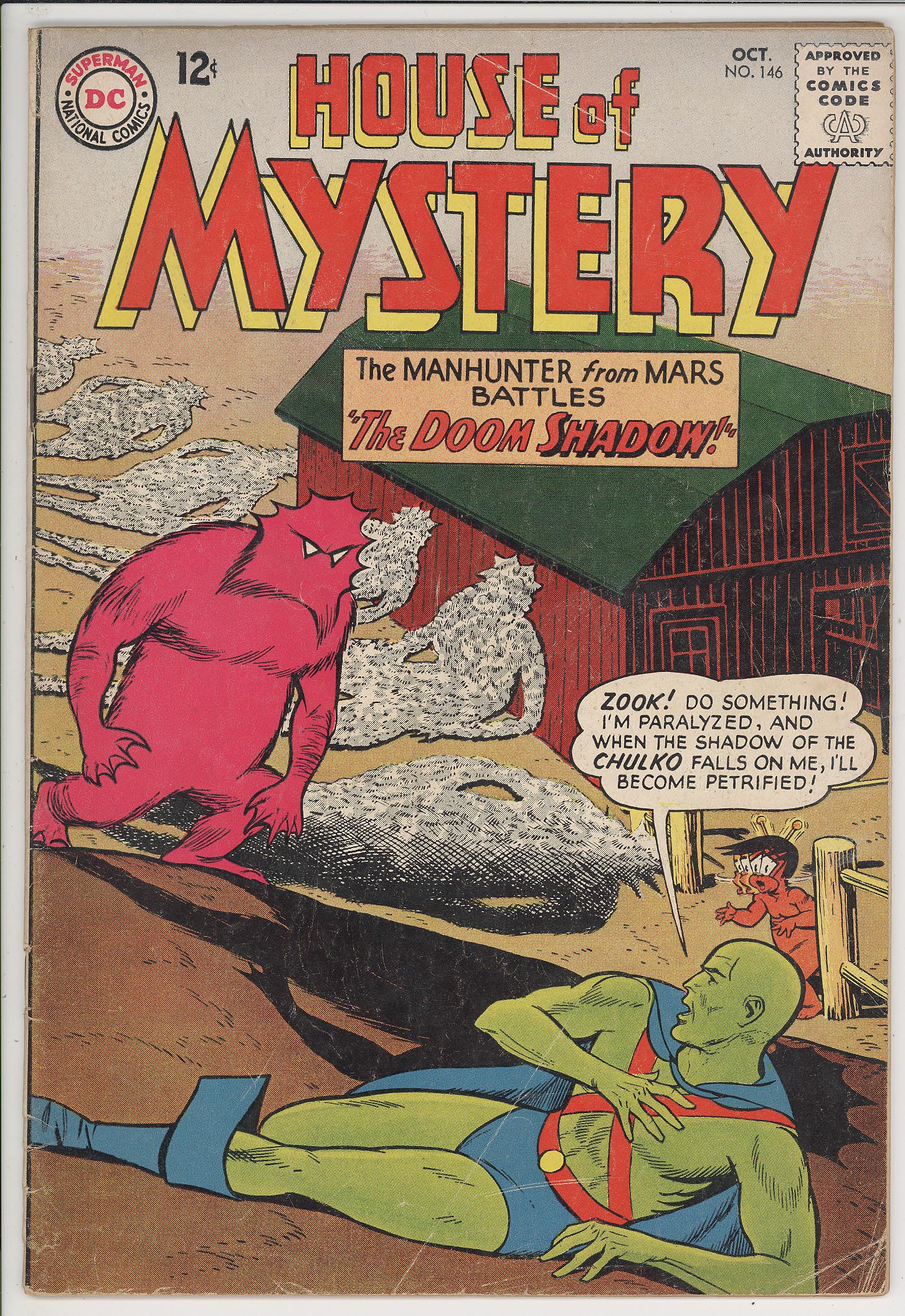 House of Mystery #146 House of Mystery #146