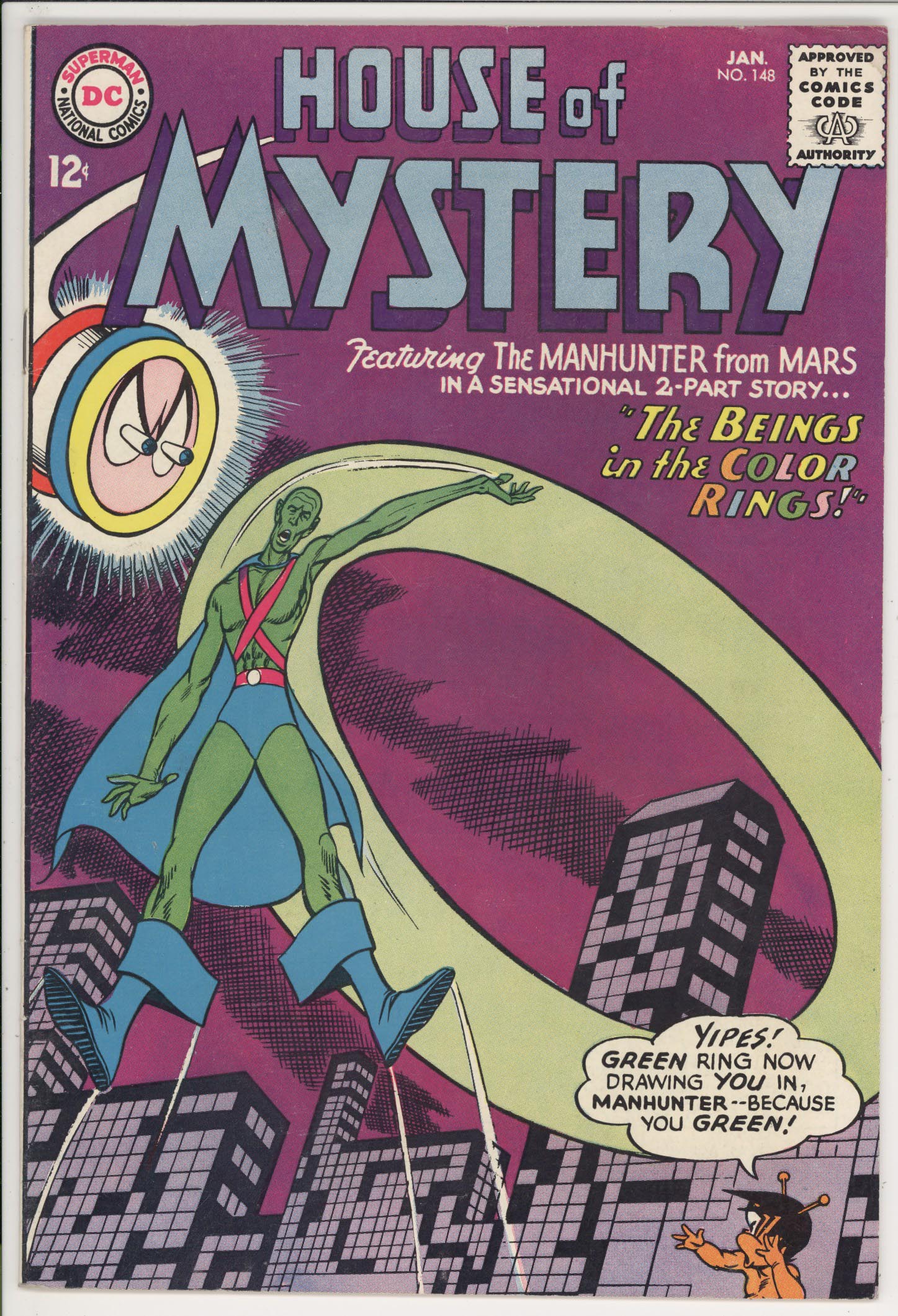 House of Mystery #148