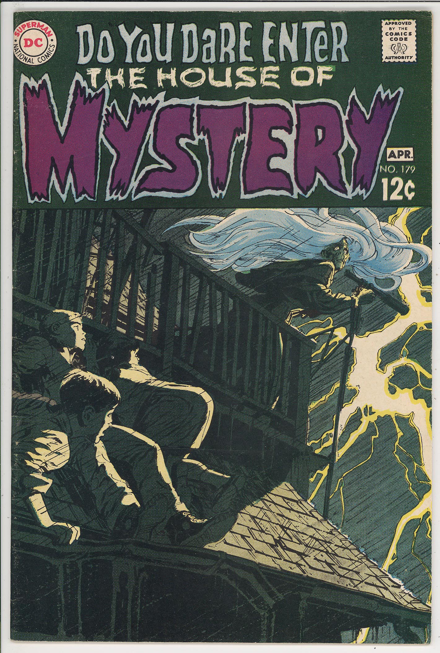 House of Mystery #179 House of Mystery #179