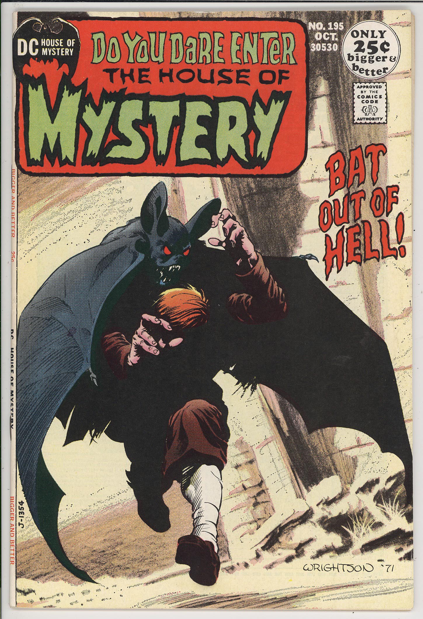 House of Mystery #195