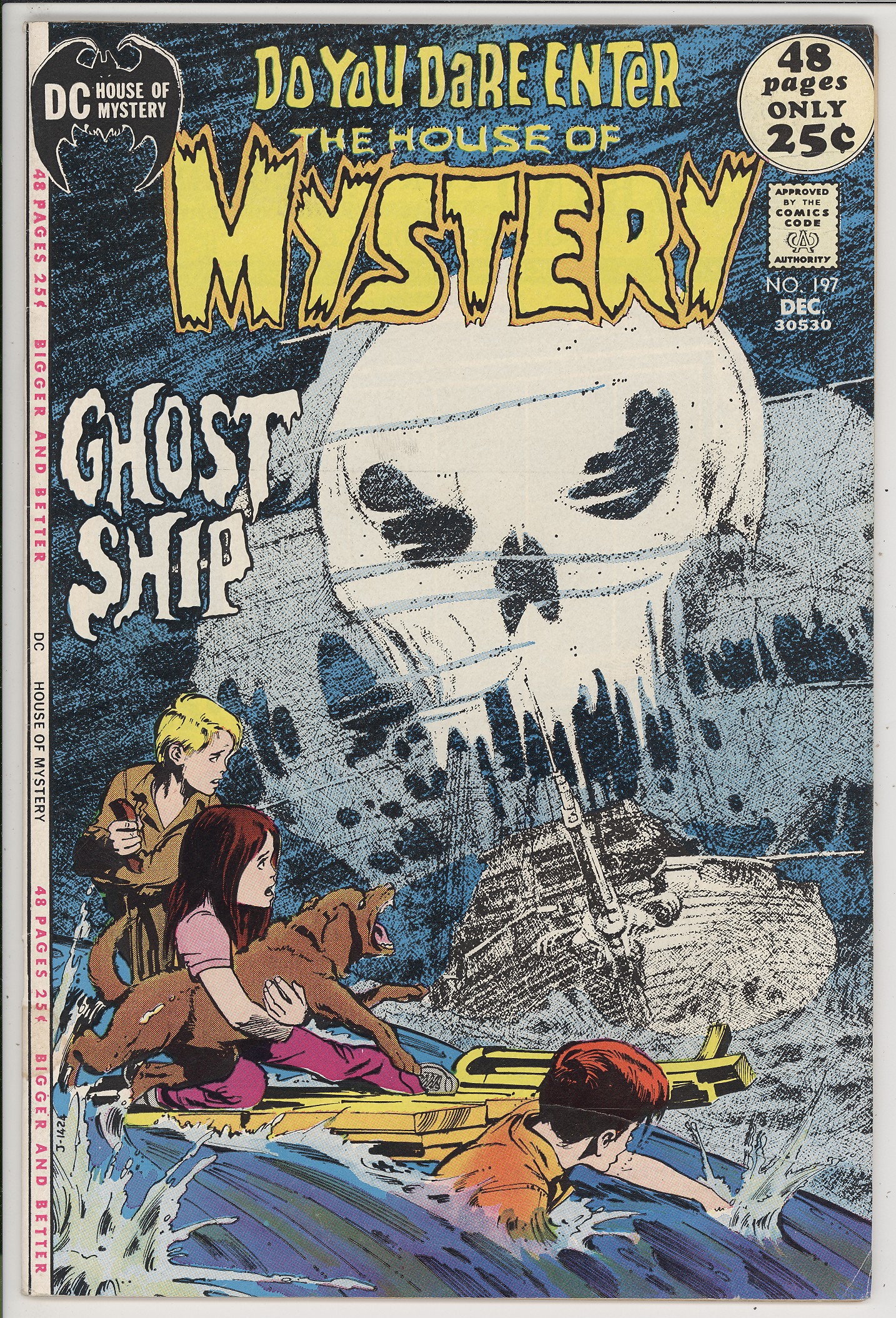 House of Mystery #197