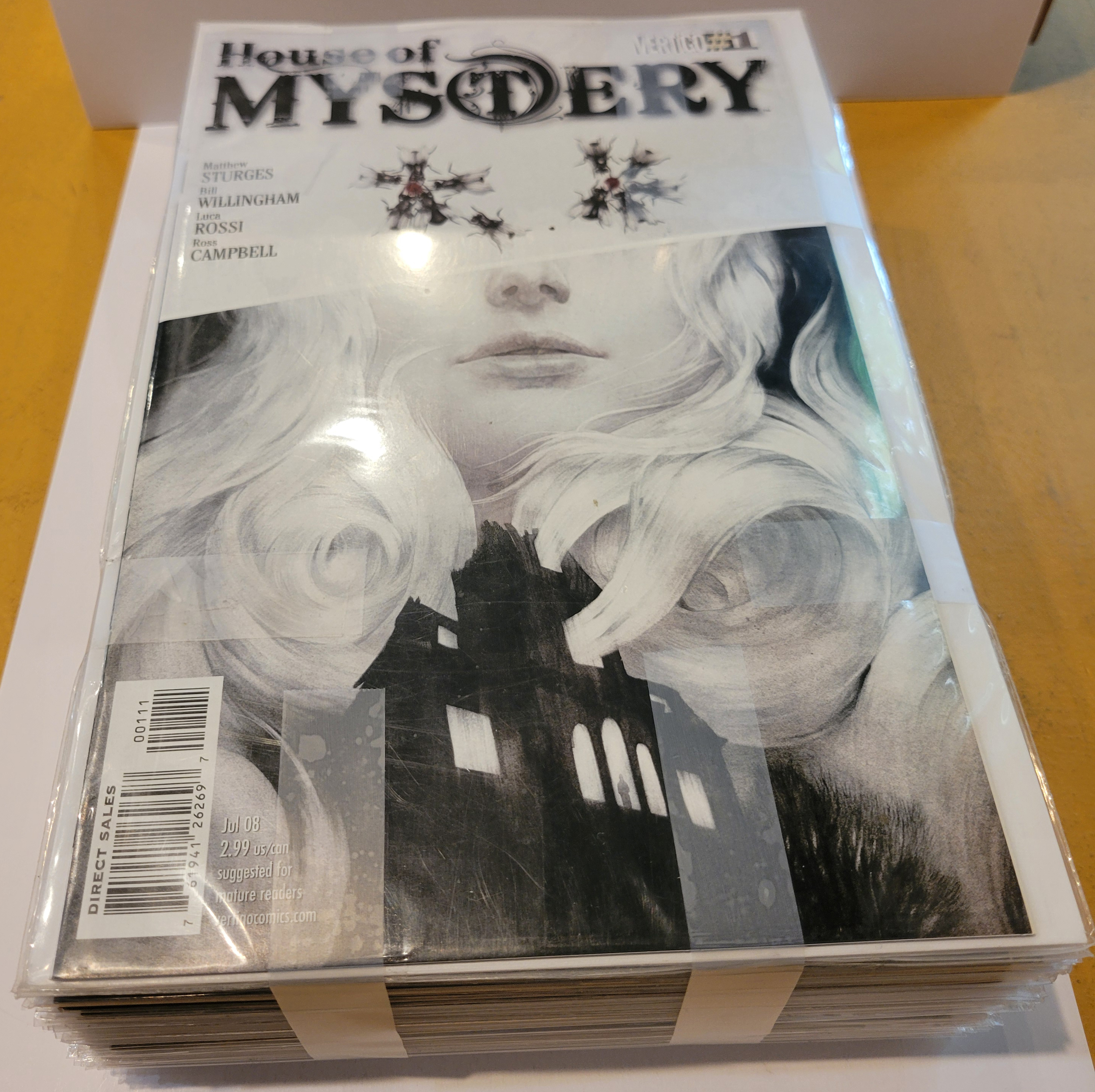 House of Mystery #1-31