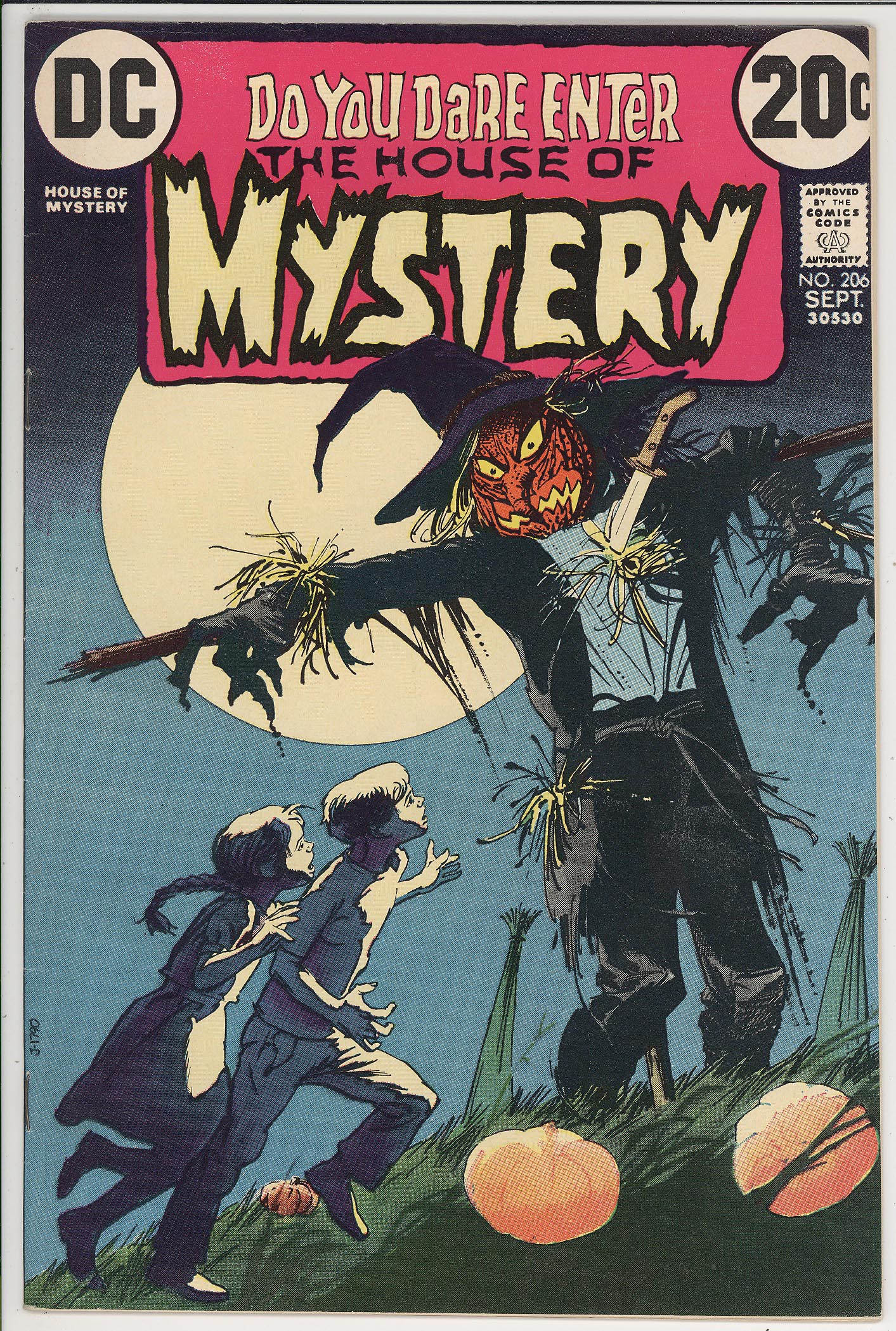 House of Mystery #206