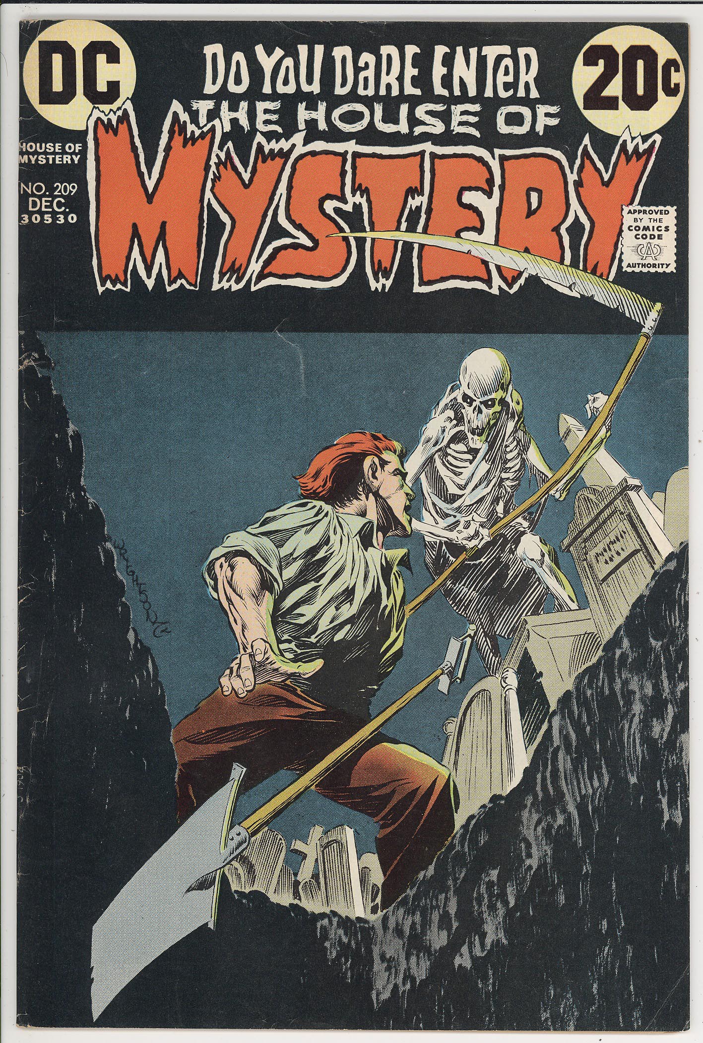 House of Mystery #209 House of Mystery #209