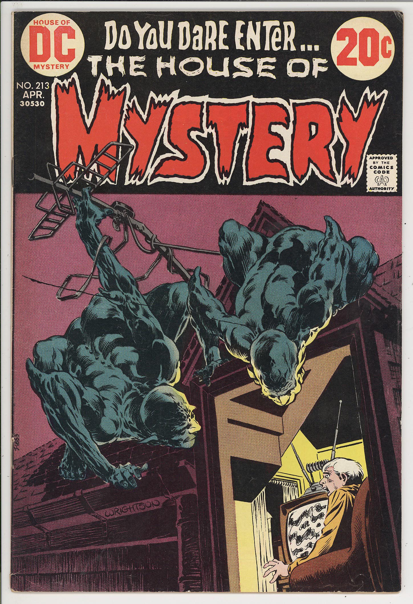 House of Mystery #213