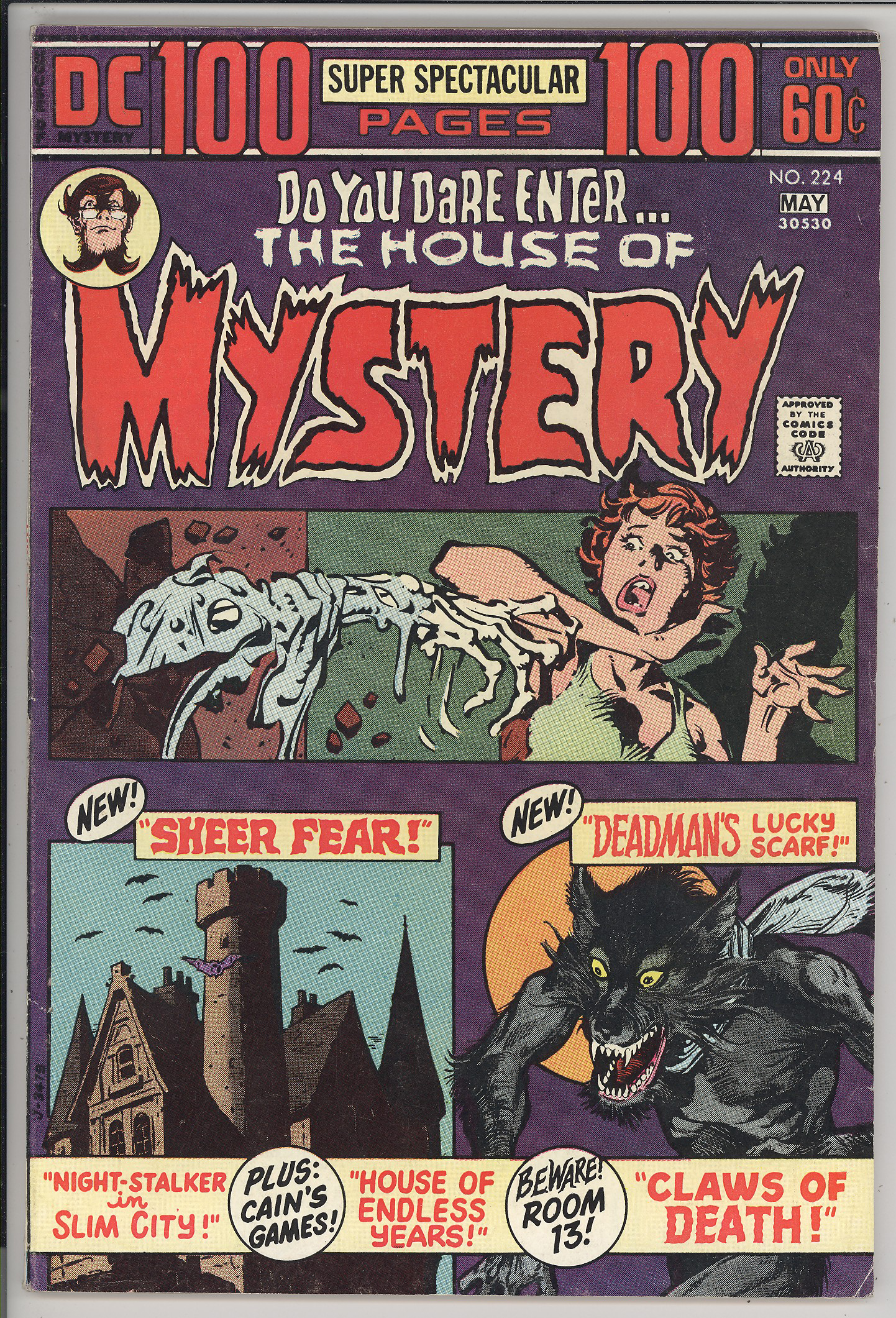 House of Mystery #224