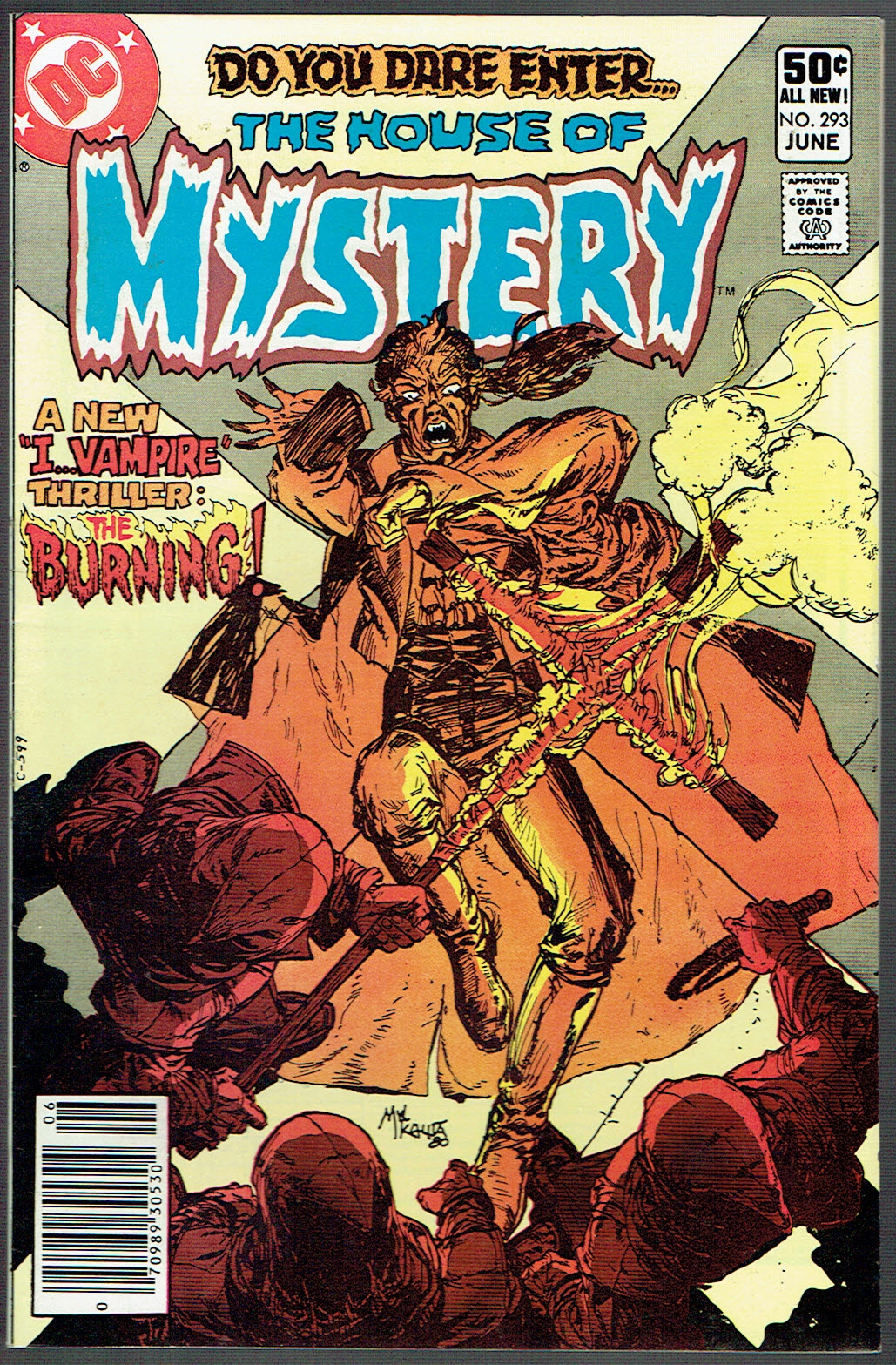 House of Mystery #293