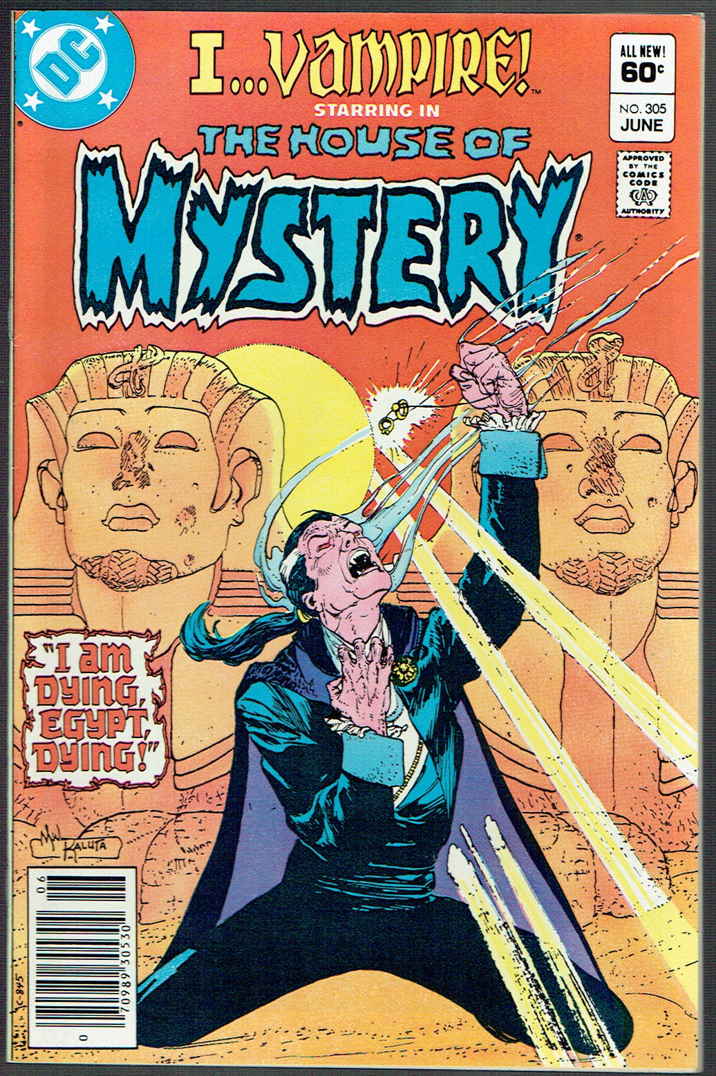 House of Mystery #305